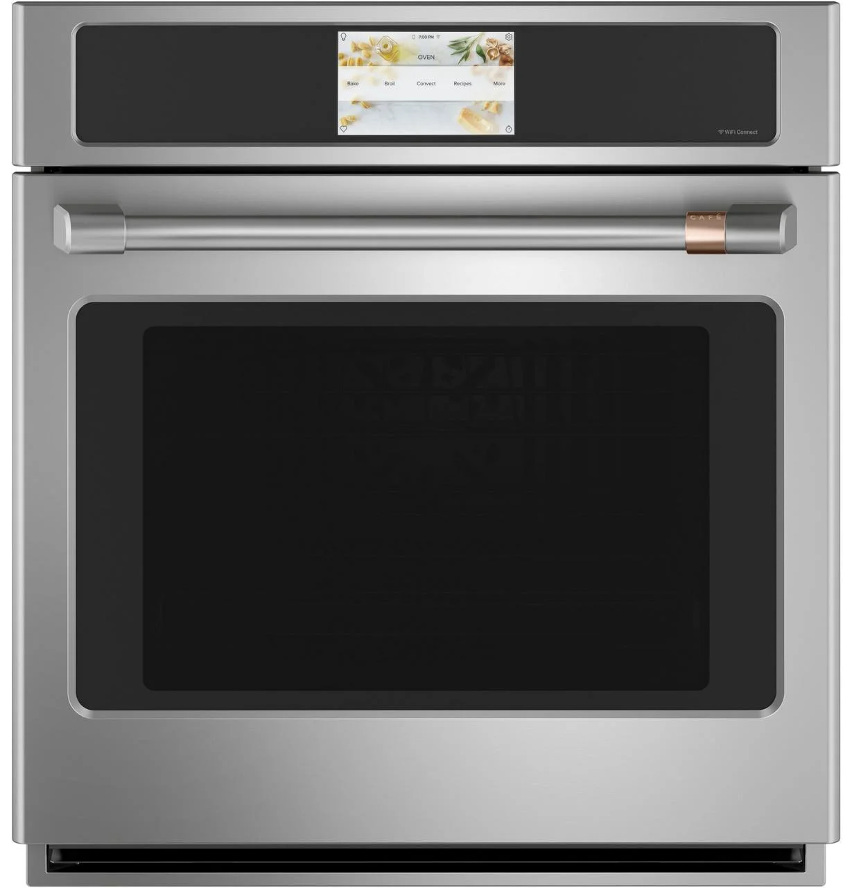 Café CKS70DP2NS1 27 inch Stainless Single Smart Electric Wall Oven