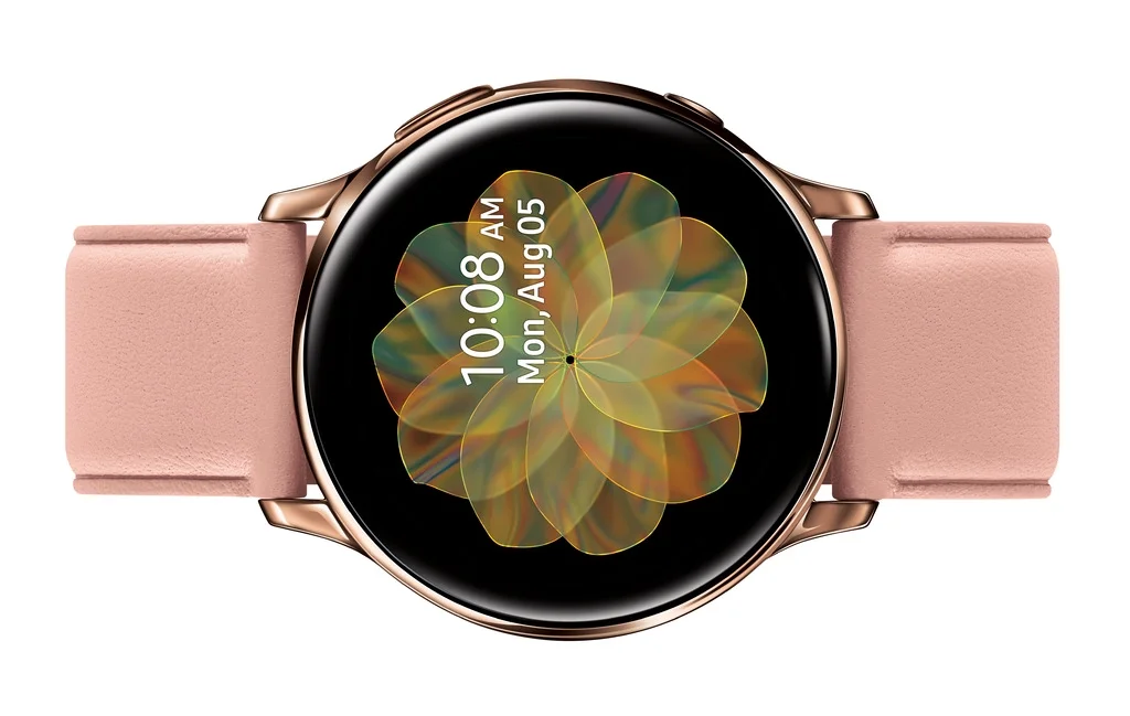 SAMSUNG Galaxy Watch Active 2 SS 40mm Pink Gold LTE - SM-R835USDAXAR