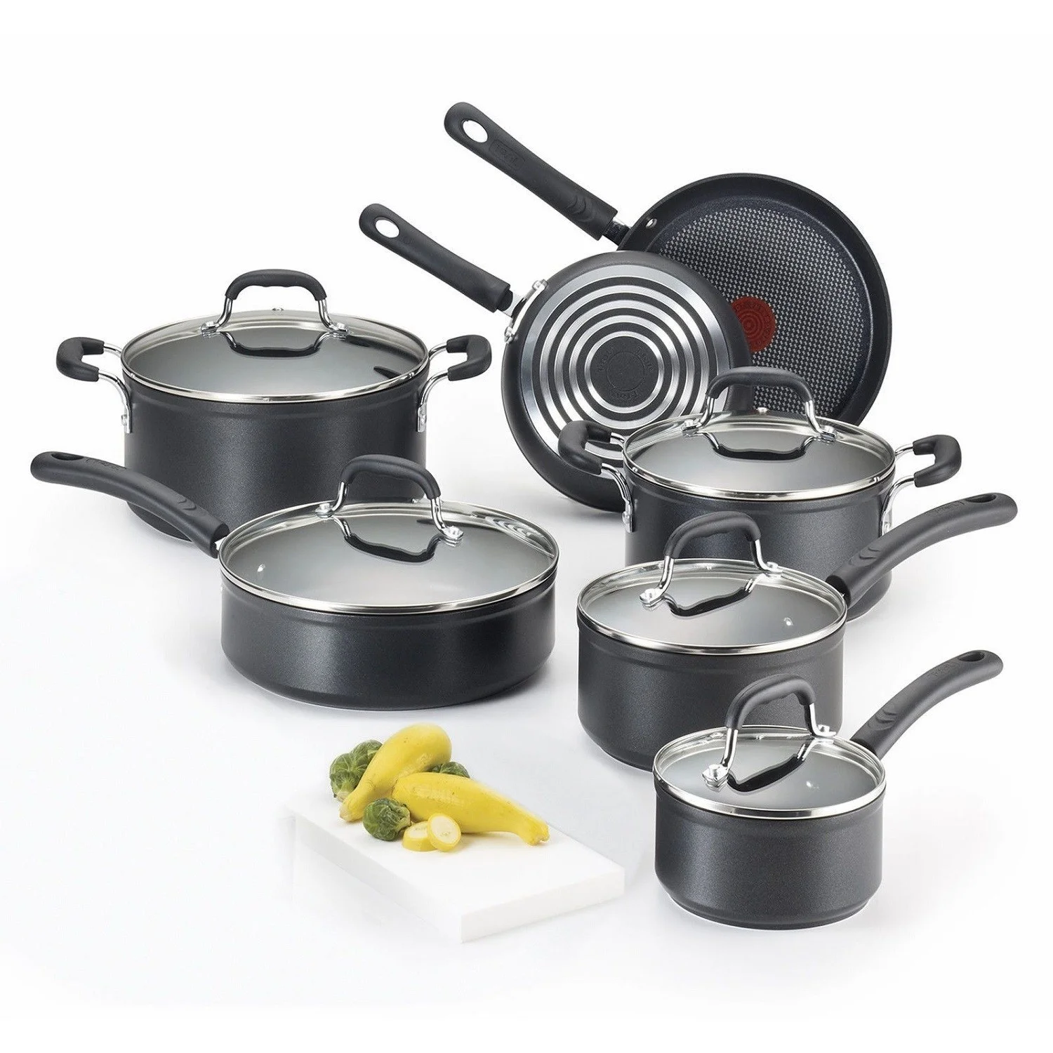 T-fal Advanced Forged Titanium 12 Piece Set