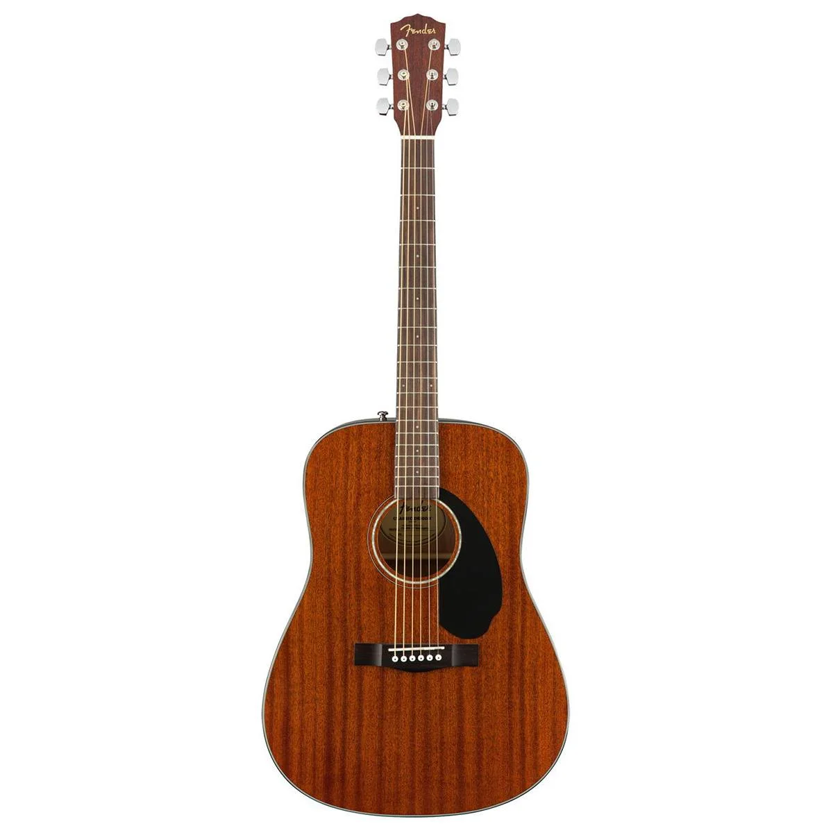 Fender CD-60S Mahogany Dreadnought Acoustic Guitar