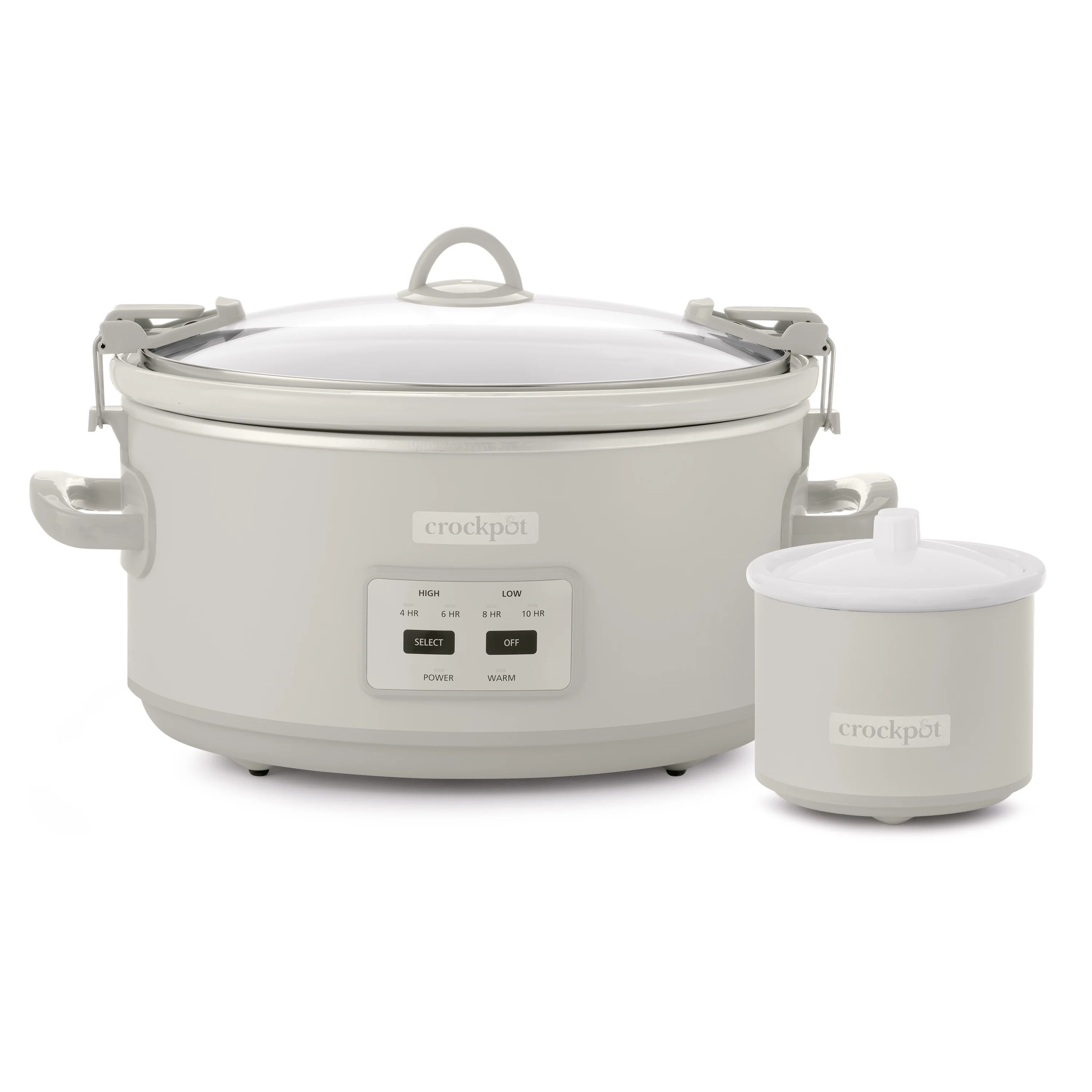 Crock-Pot® 7-Quart Cook & Carry® Slow Cooker, Mushroom