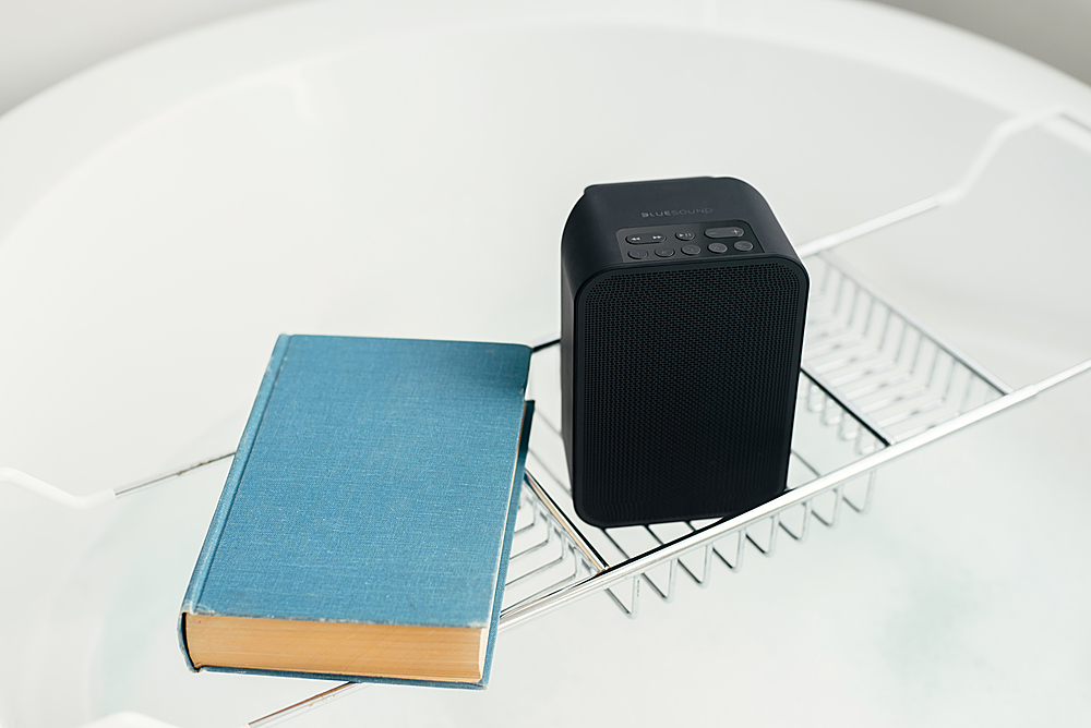 Bluesound - PULSE FLEX 2i Wireless Streaming Speaker - Matte Black