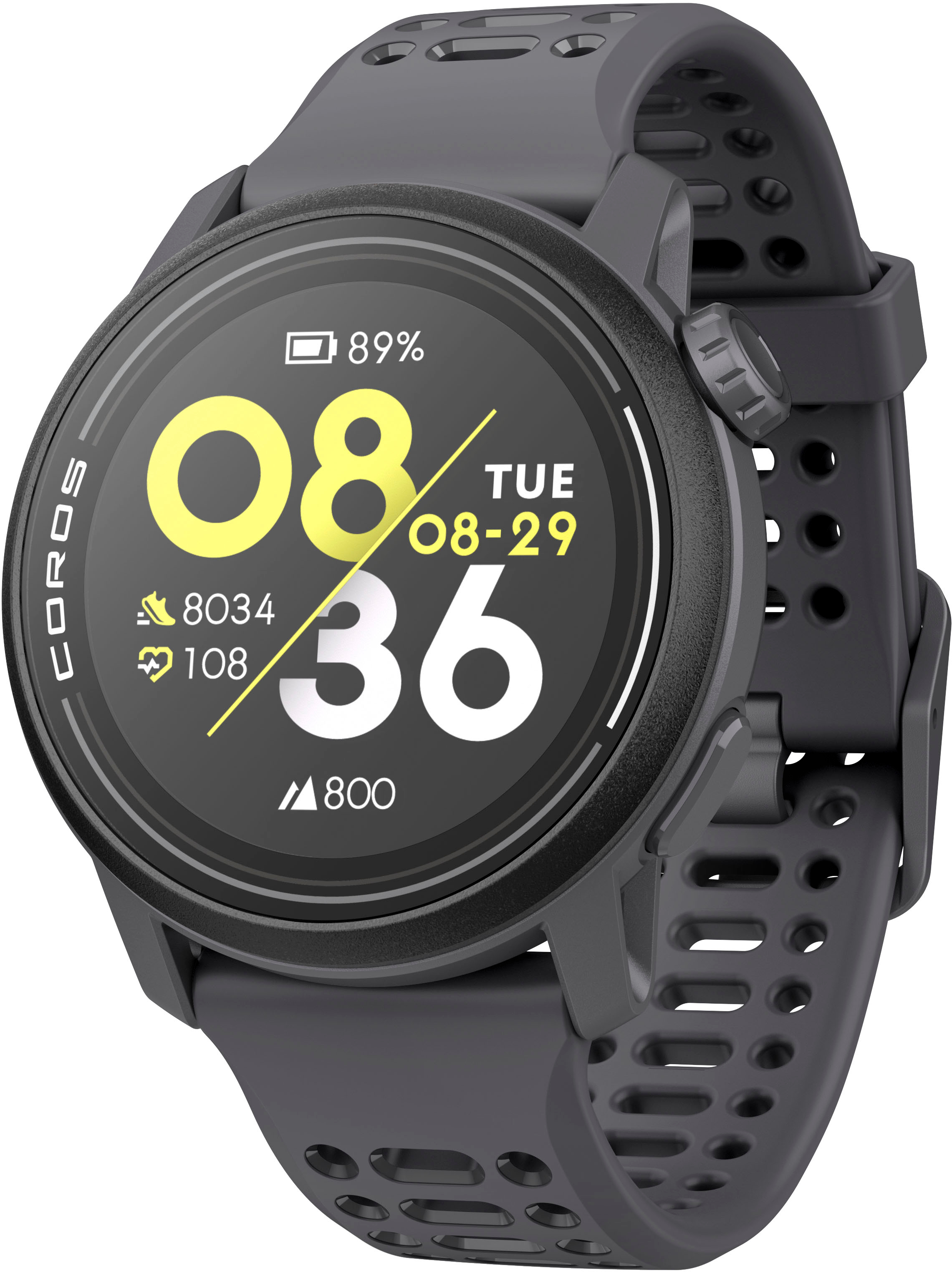 COROS - PACE 3 GPS Sport Watch - Black