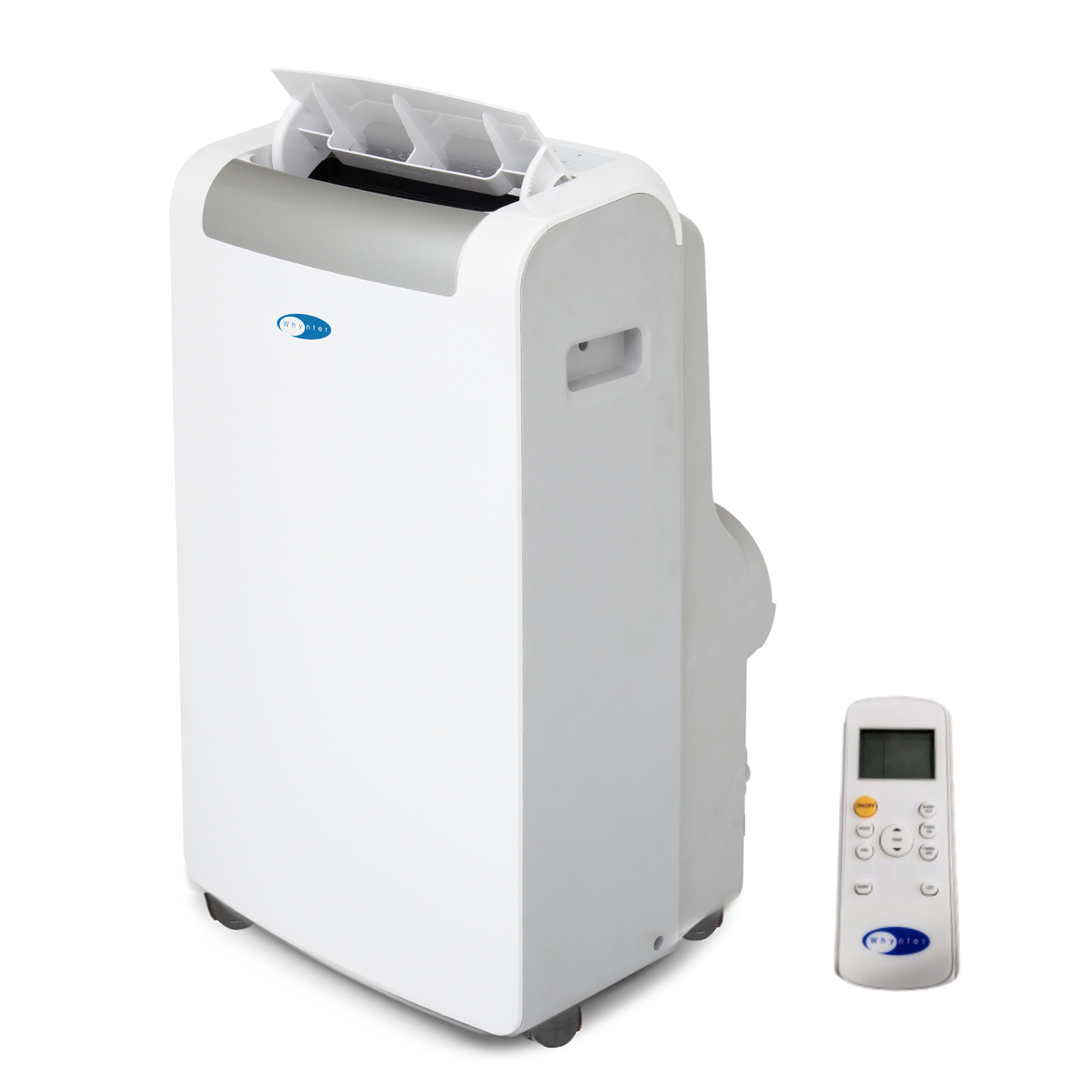 Whynter - 500 Sq. Ft. Portable Air Conditioner - Frost White