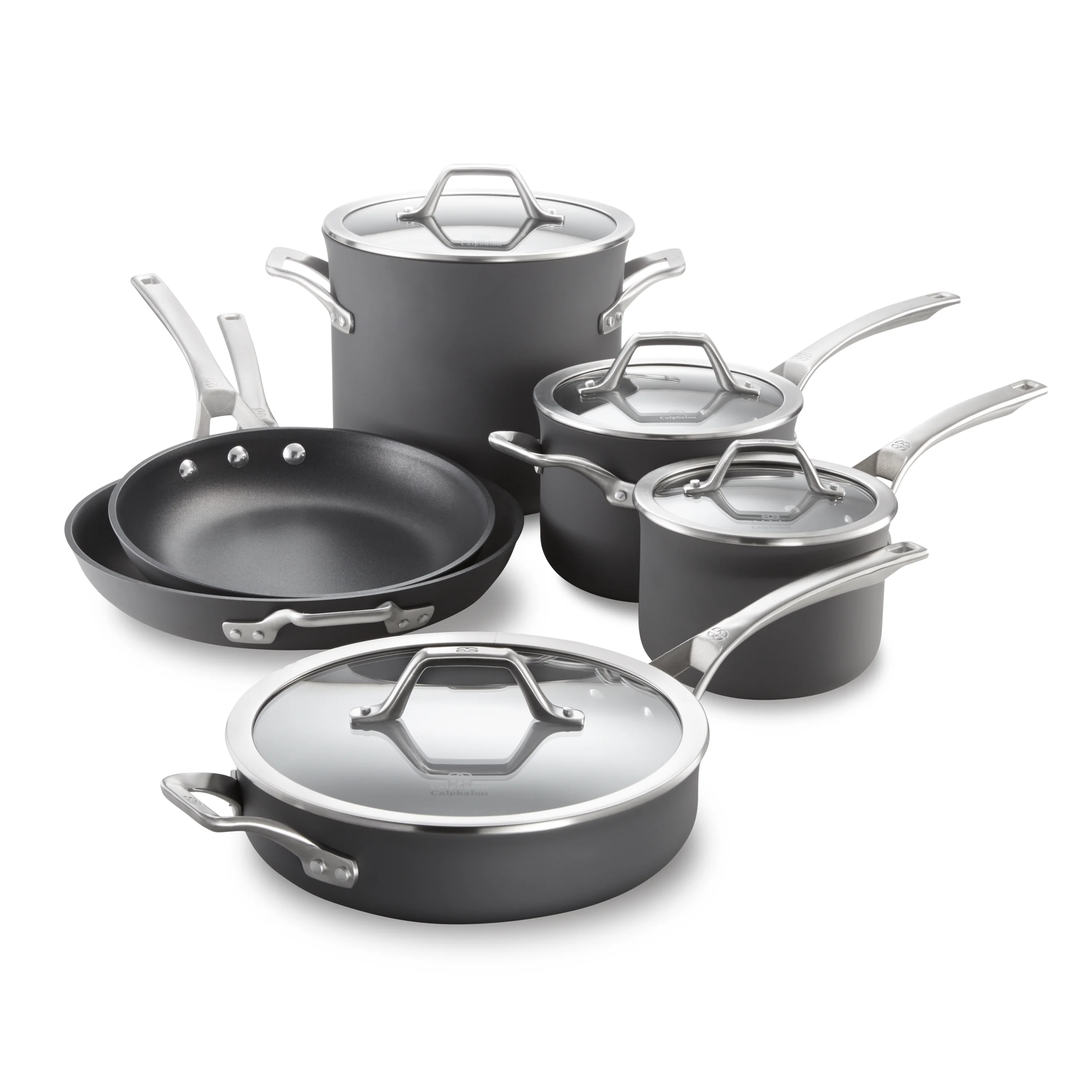 Calphalon Signature Nonstick 10-Piece Cookware Set