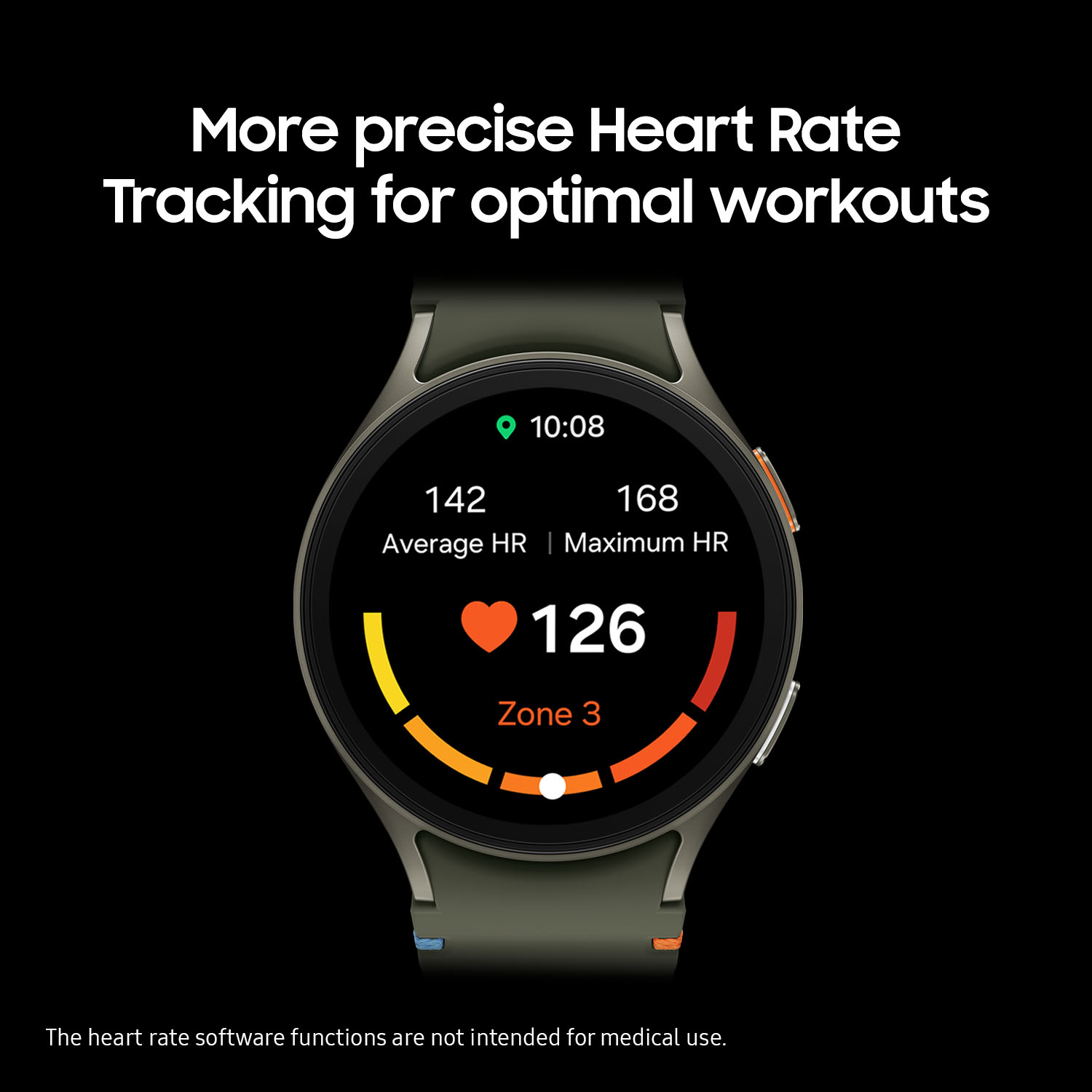Samsung - Galaxy Watch7 Aluminum Smartwatch 44mm BT - Green