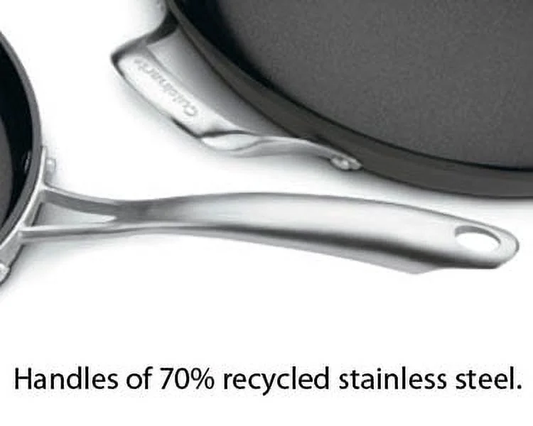 Cuisinart GreenGourmet Hard Anodized 12 Piece GreenGourmet® Set
