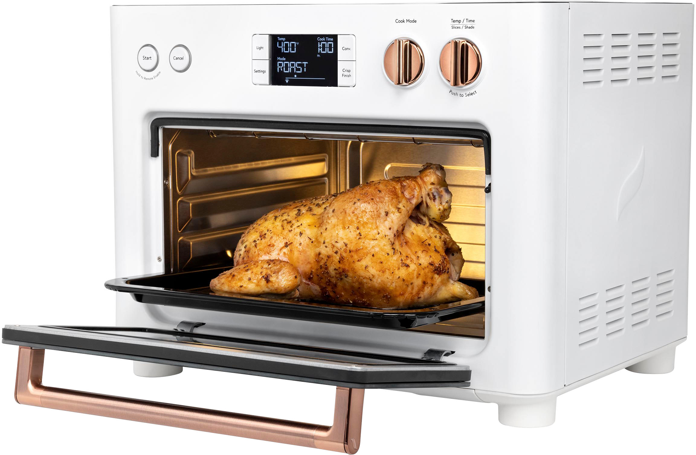Café - Couture Smart Toaster Oven with Air Fry - Matte White