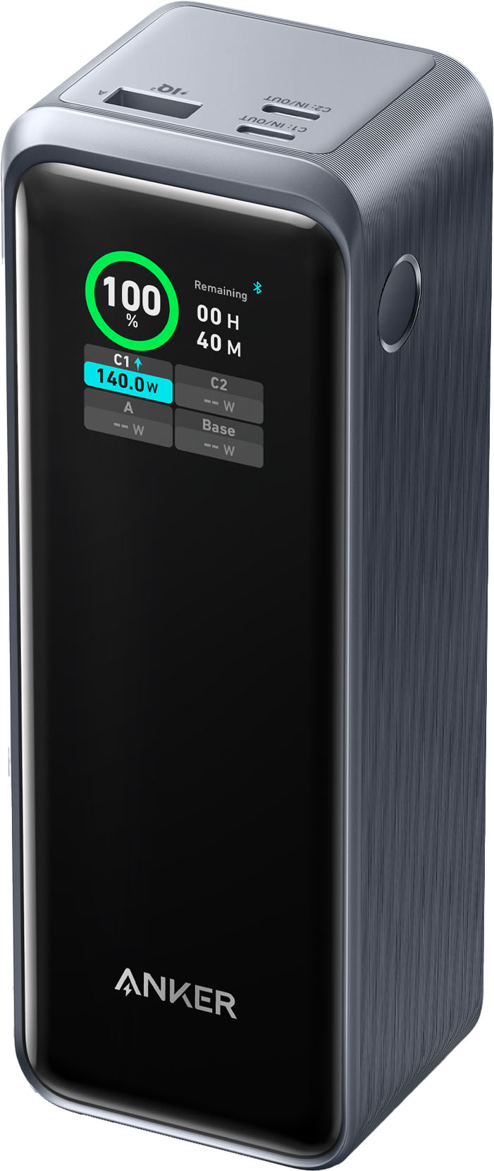 Anker - Prime 27,650mAh Power Bank - Black