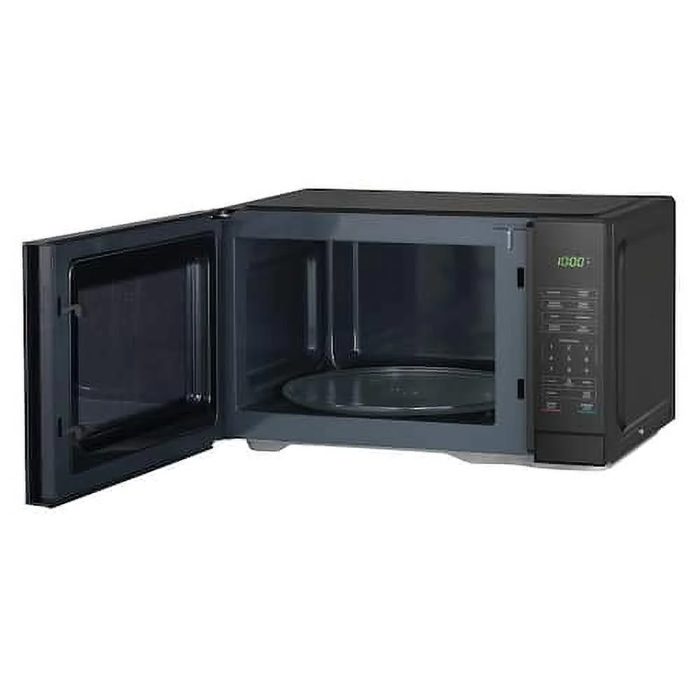 Vissani 1.1 cu. ft. Countertop Microwave Oven in Black