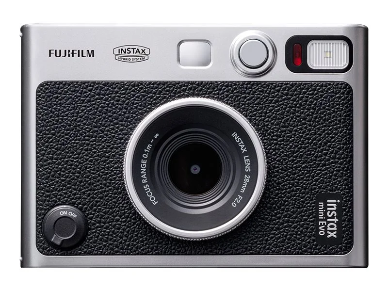 instax mini Evo Instant Digital Camera, Black
