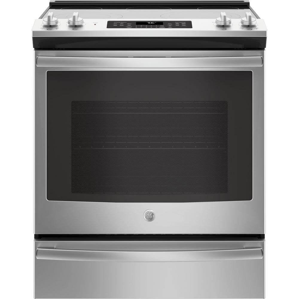 GE APPLIANCES JS760SPSS Stainless Steel