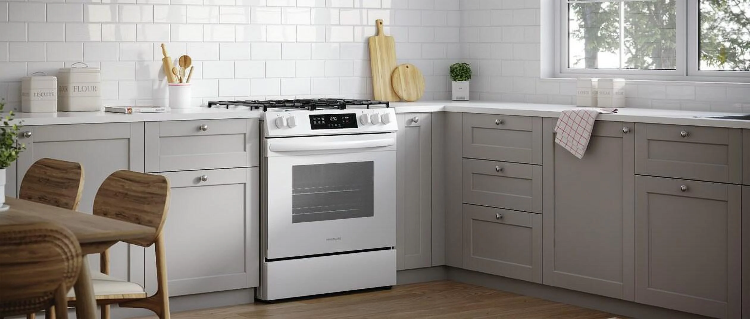 FRIGIDAIRE FCFG3062AW 30