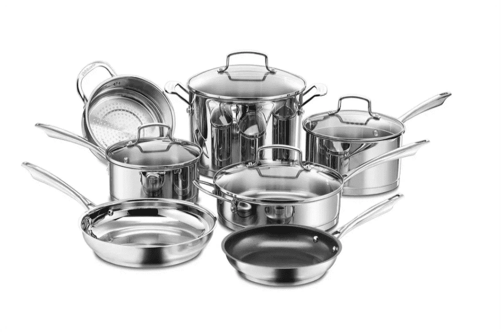 Cuisinart Professional Series Stainless Steel 11 Pieces. Set