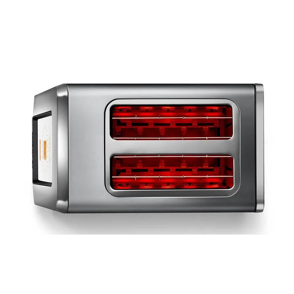 Revolution Cooking R270P InstaGLO 2 Slice High Speed Smart Toaster