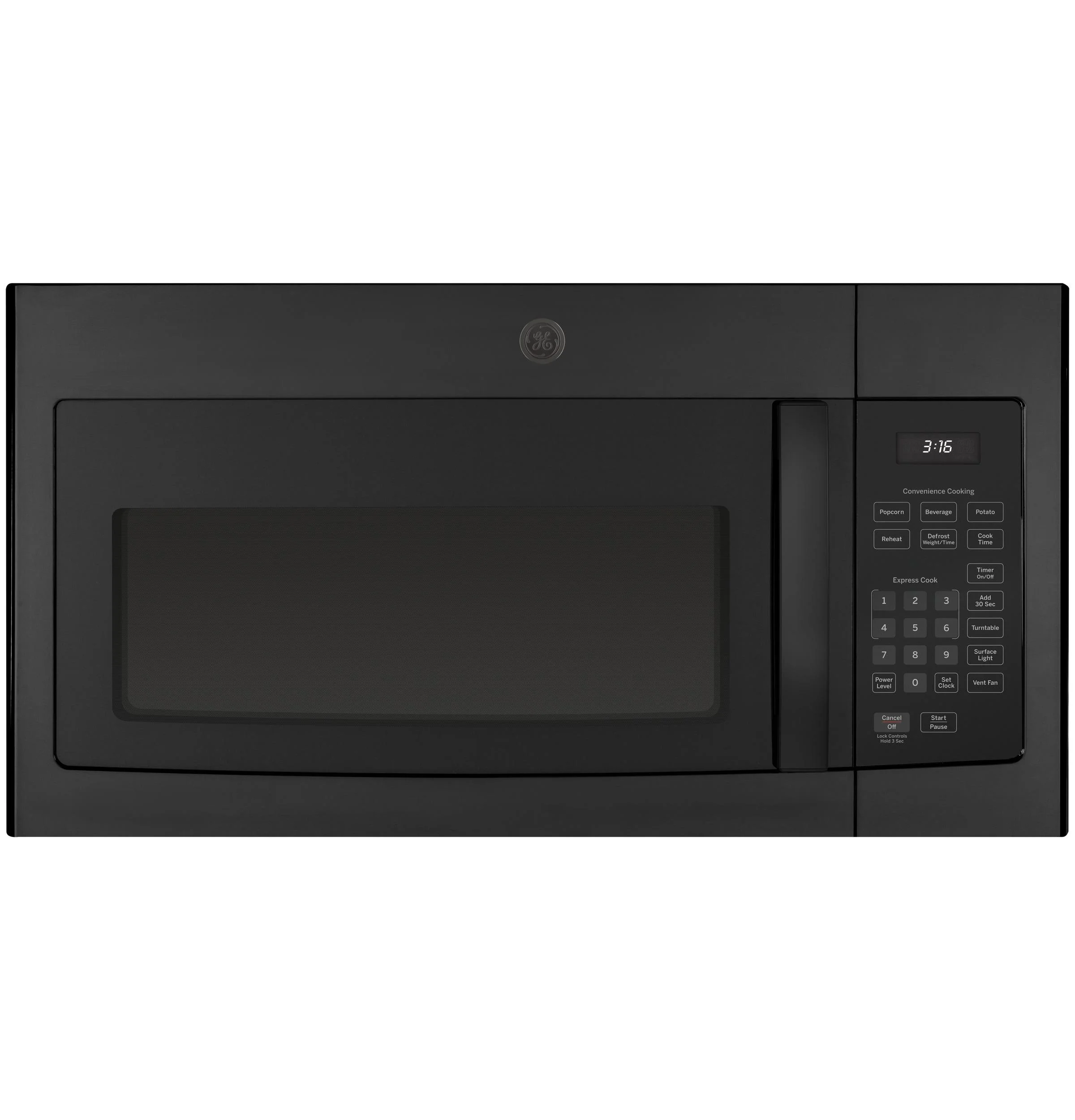 GE APPLIANCES JVM3160DFBB over the range microwave