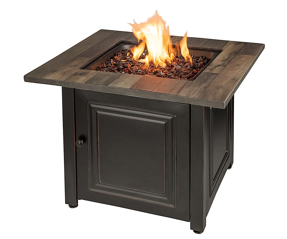 Mr. Bar-B-Q - Burlington Fire Pit - Black