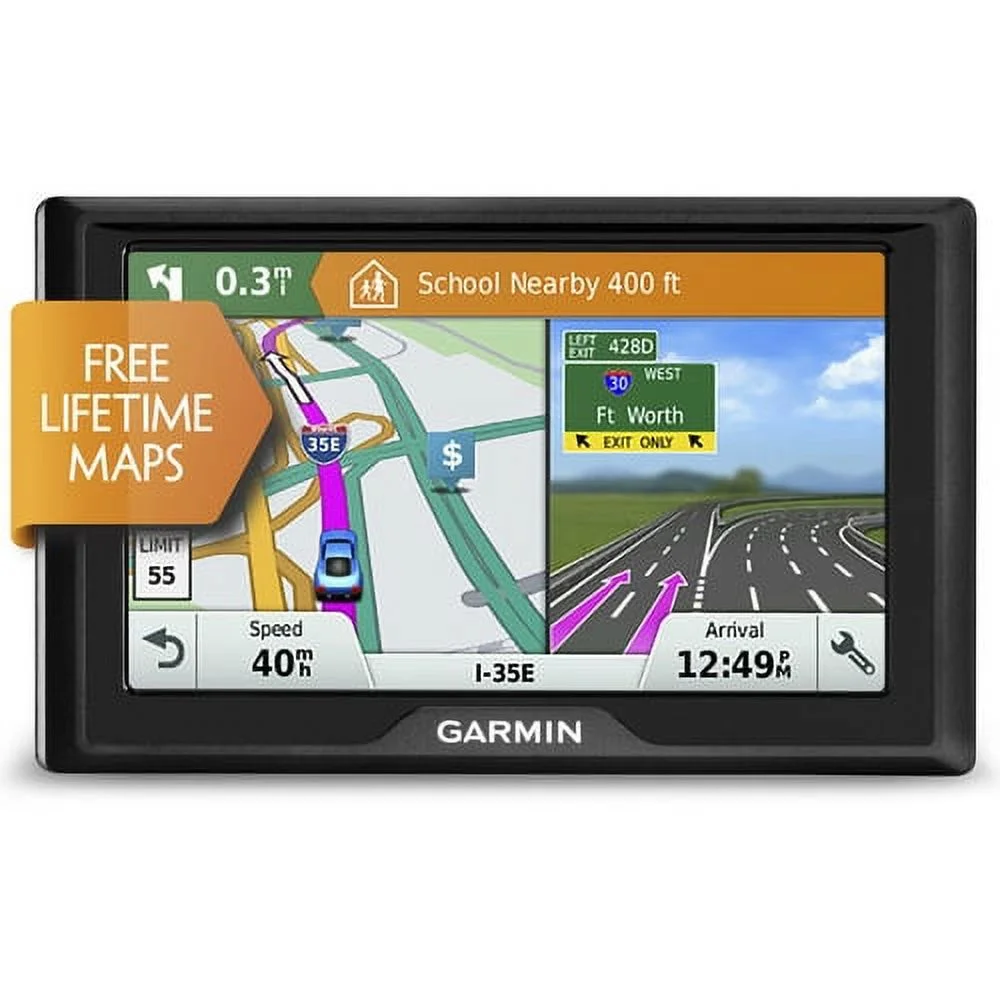 Garmin Drive 51 LM Entry-level GPS Navigator with Driver Alerts