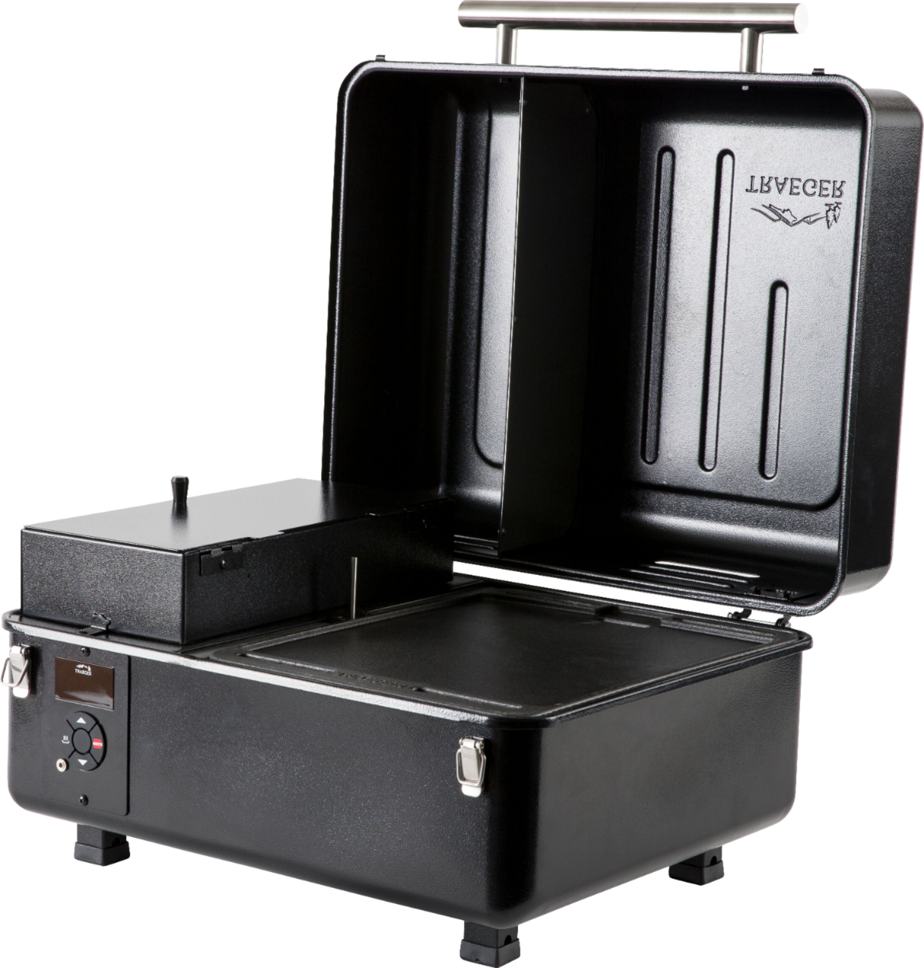 Traeger Grills - Ranger Wood Pellet Grill - Black