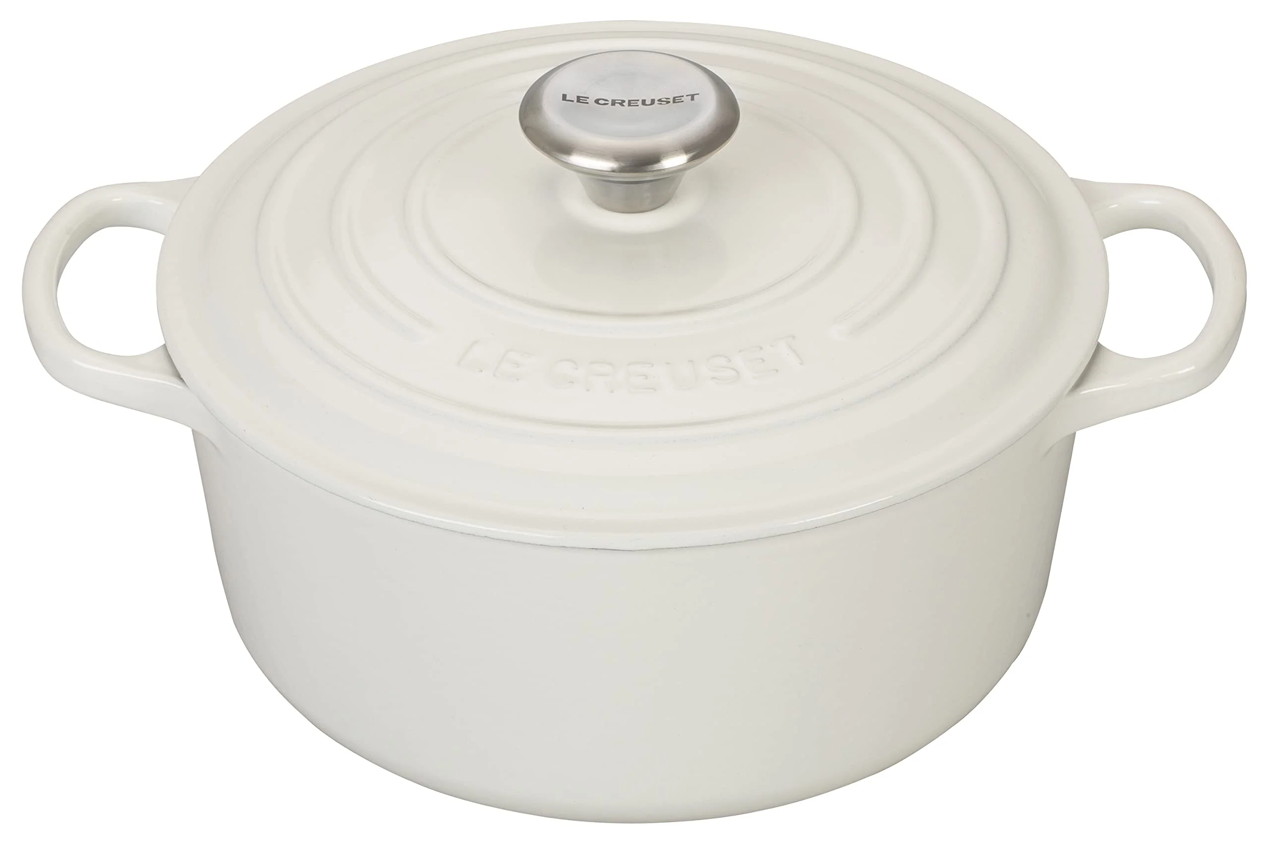 Enameled Cast Iron Signature Round Dutch Oven, 4.5 qt., Artichaut