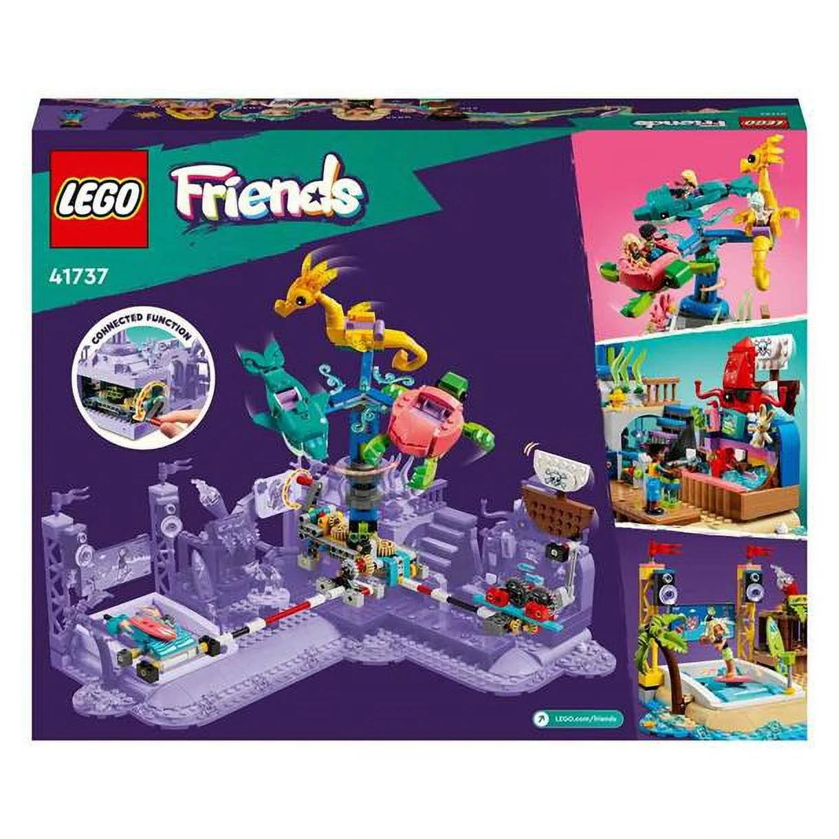 Lego Friends Beach Funfair 41737
