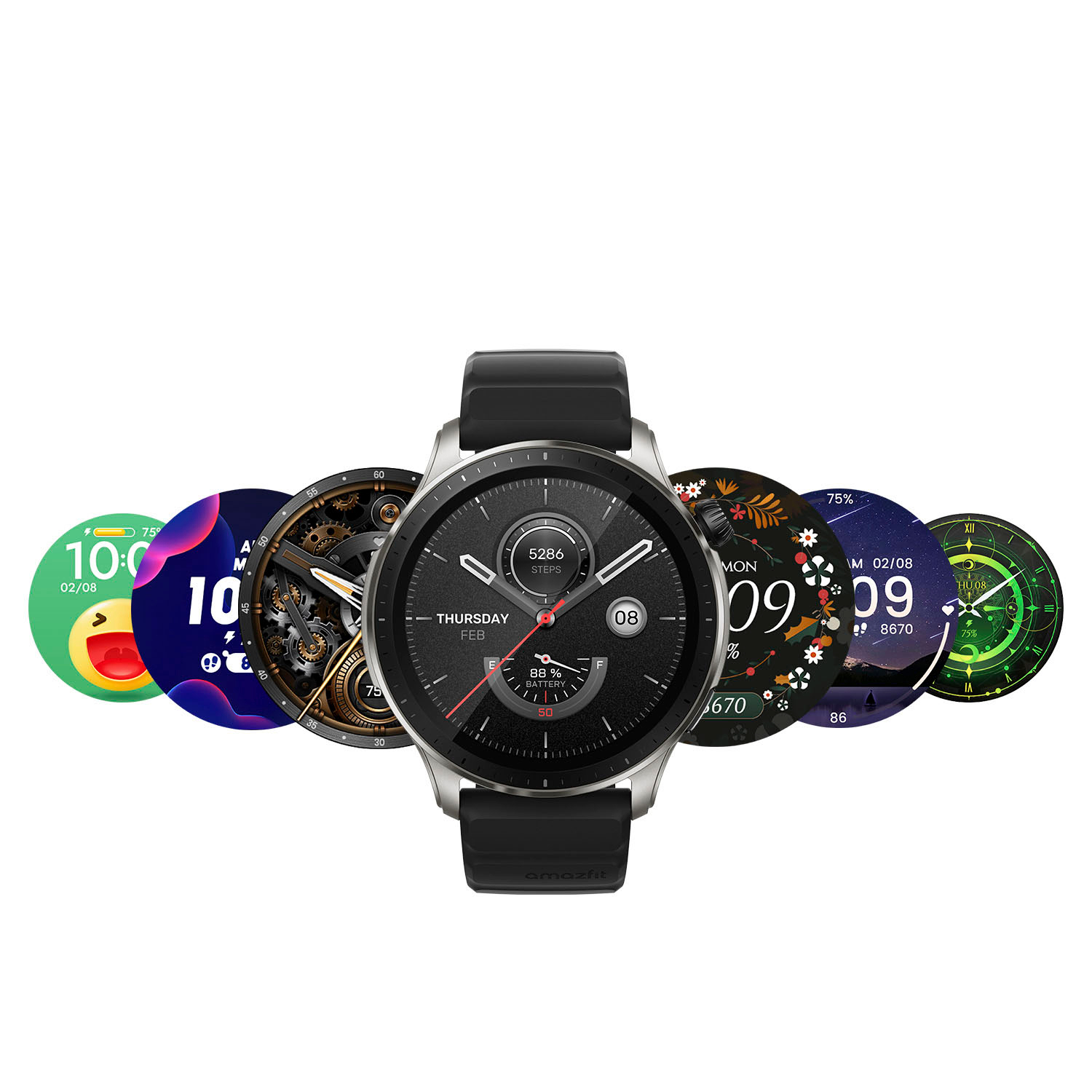 Amazfit GTR 4 Smartwatch 36.2mm Aluminum Alloy - Gray