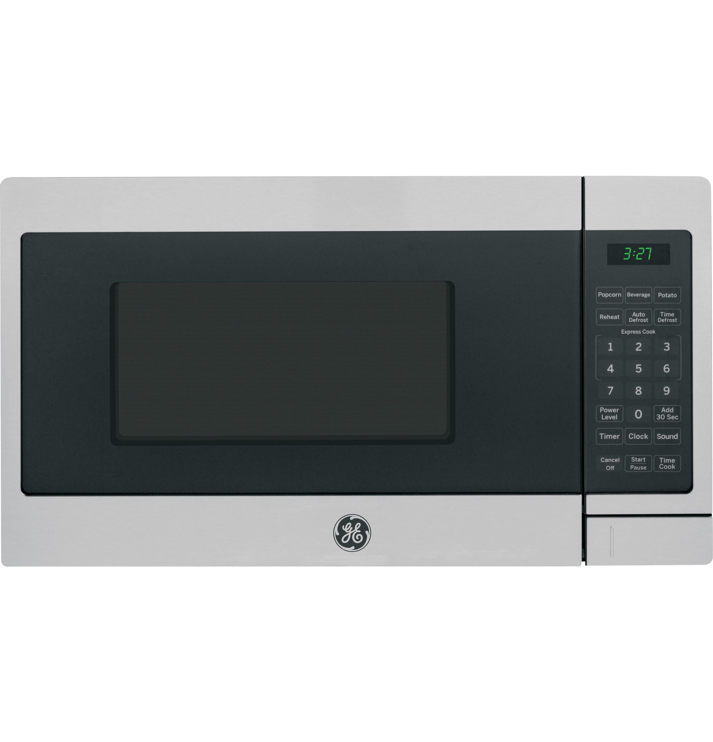 GE® 0.7 Cu. Ft. Capacity Countertop Microwave Oven, Stainless Steel