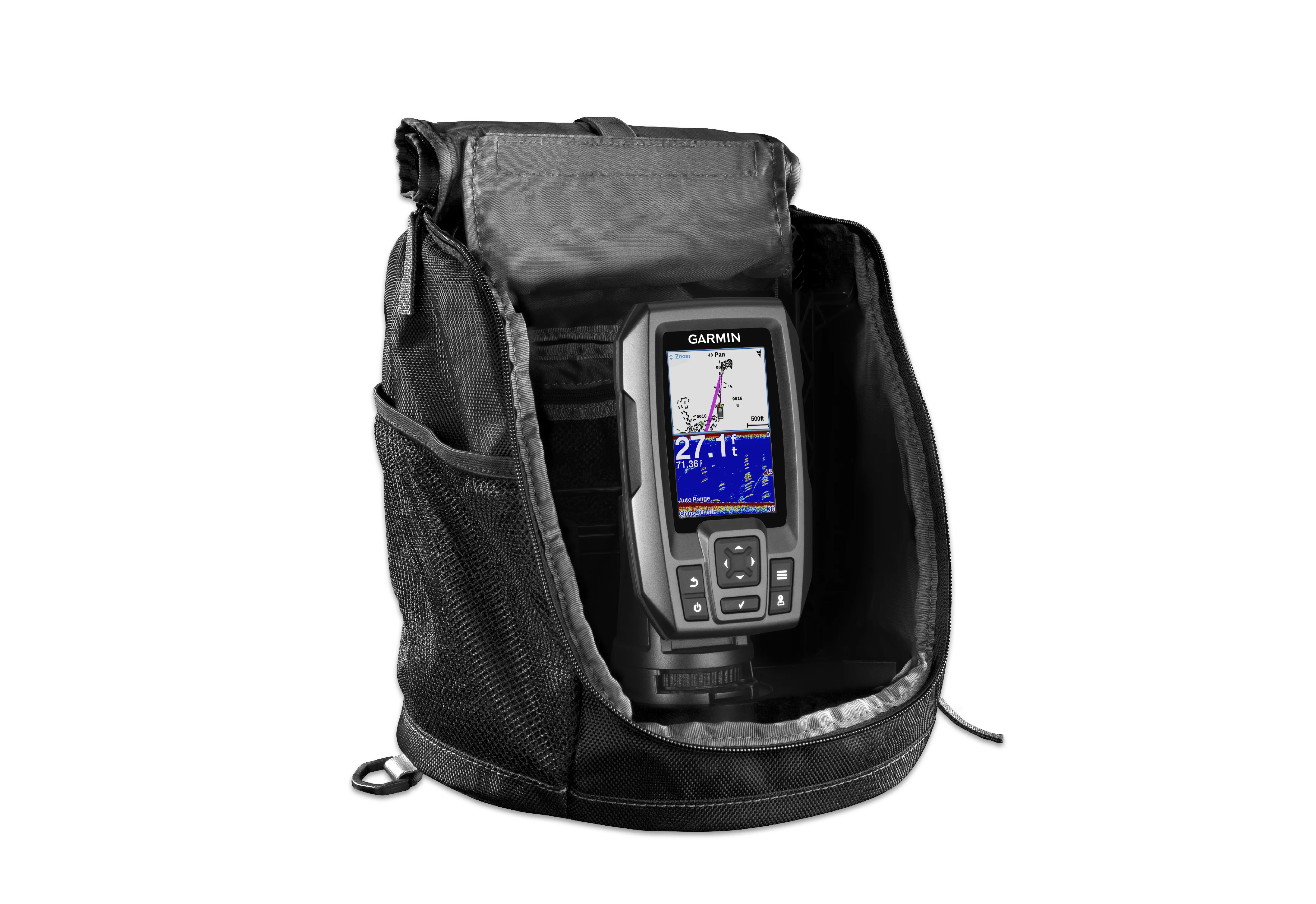 Garmin 010-01550-10 Fishfinder, Striker 4, with Portable Kit