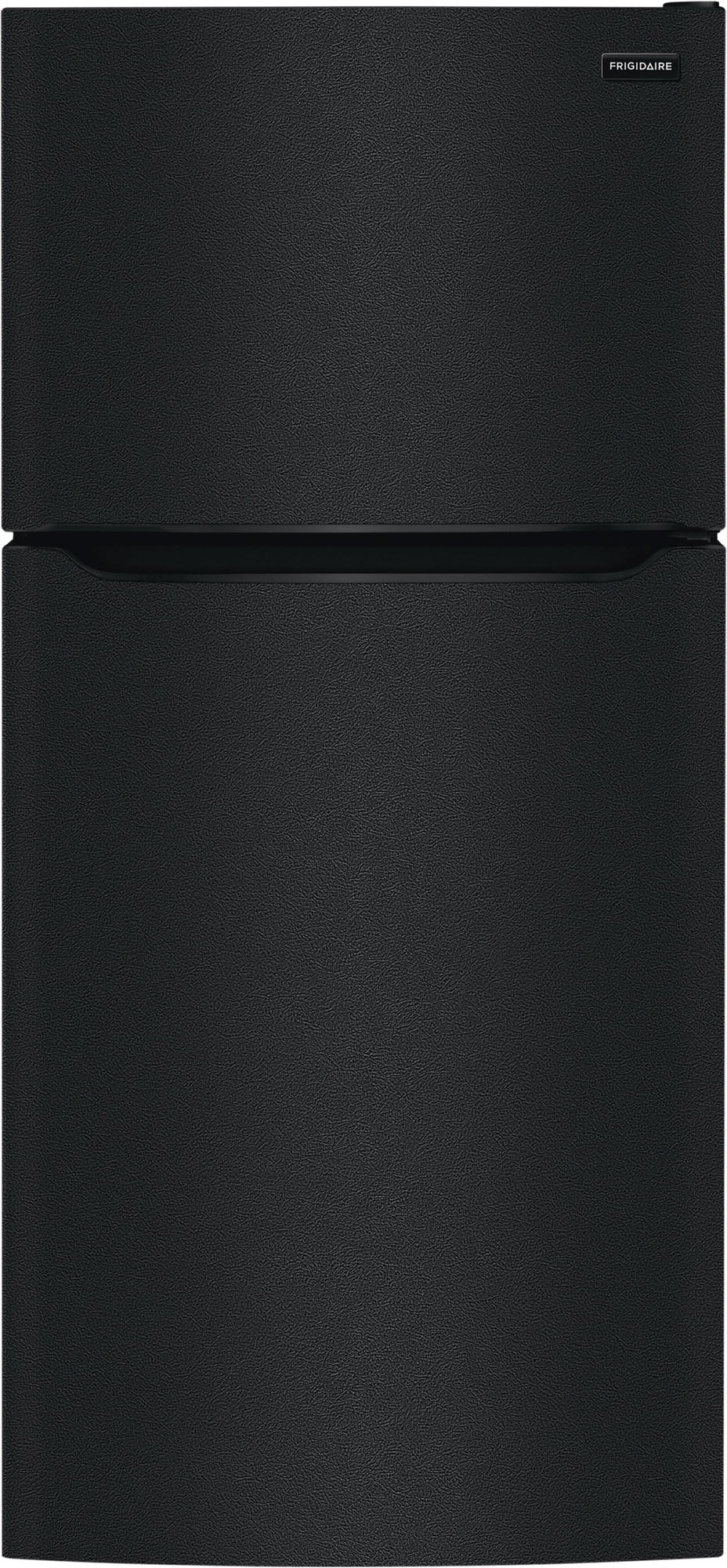 Frigidaire - 18.3 Cu. Ft. Top Freezer Refrigerator - Black