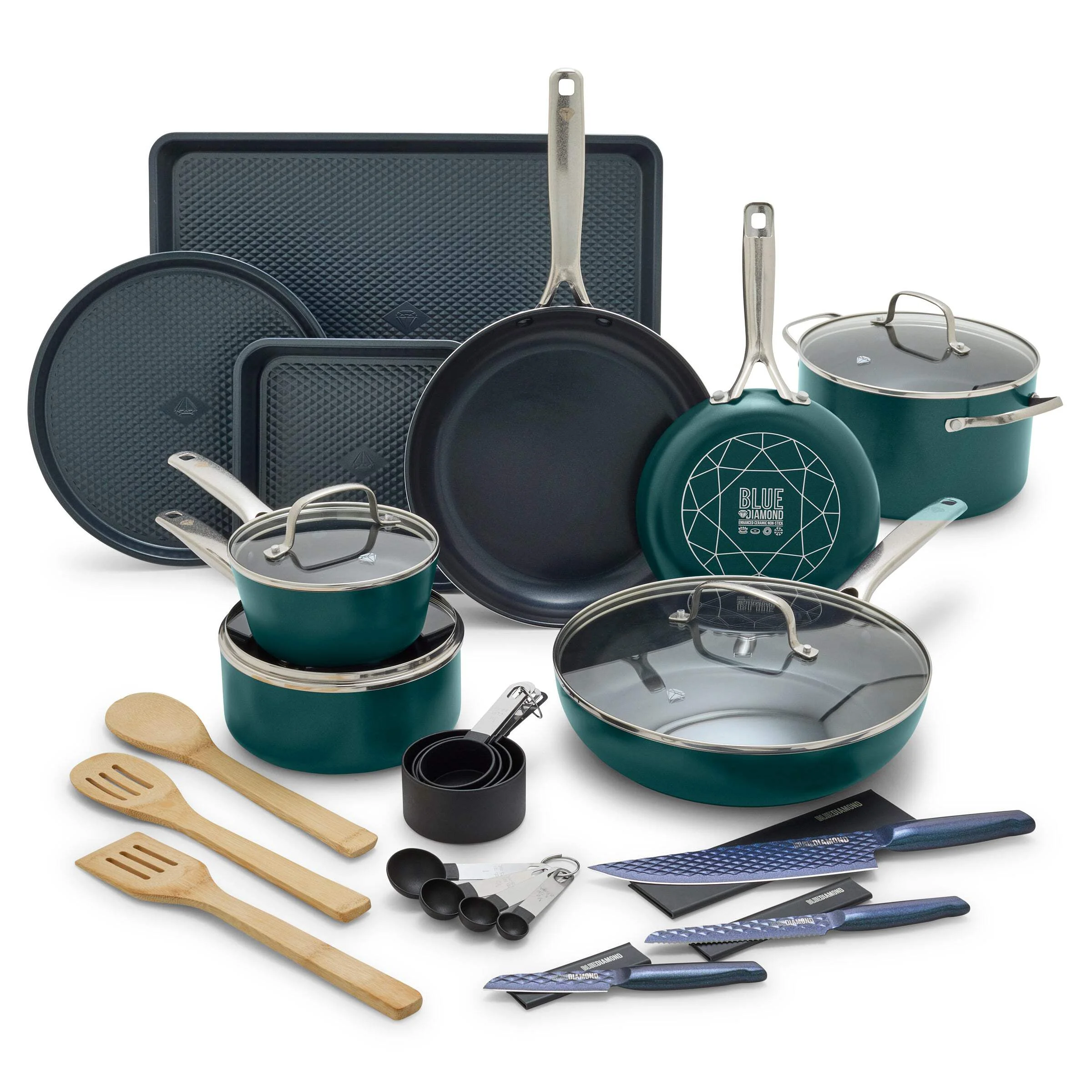 Blue Diamond 30-Piece Set