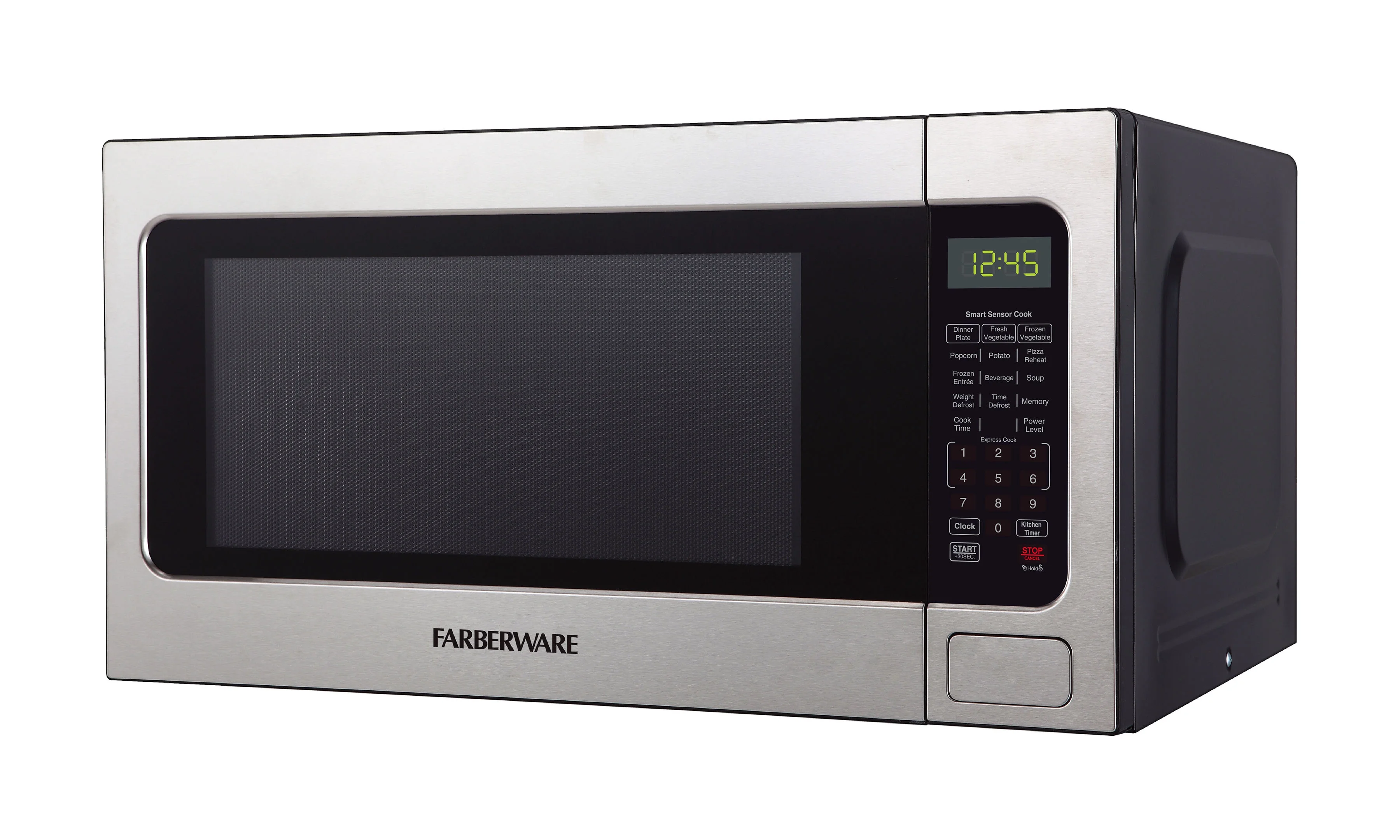 Farberware 2.2 Cu. ft. Microwave Oven, Stainless Steel, FMO22ABTBKC