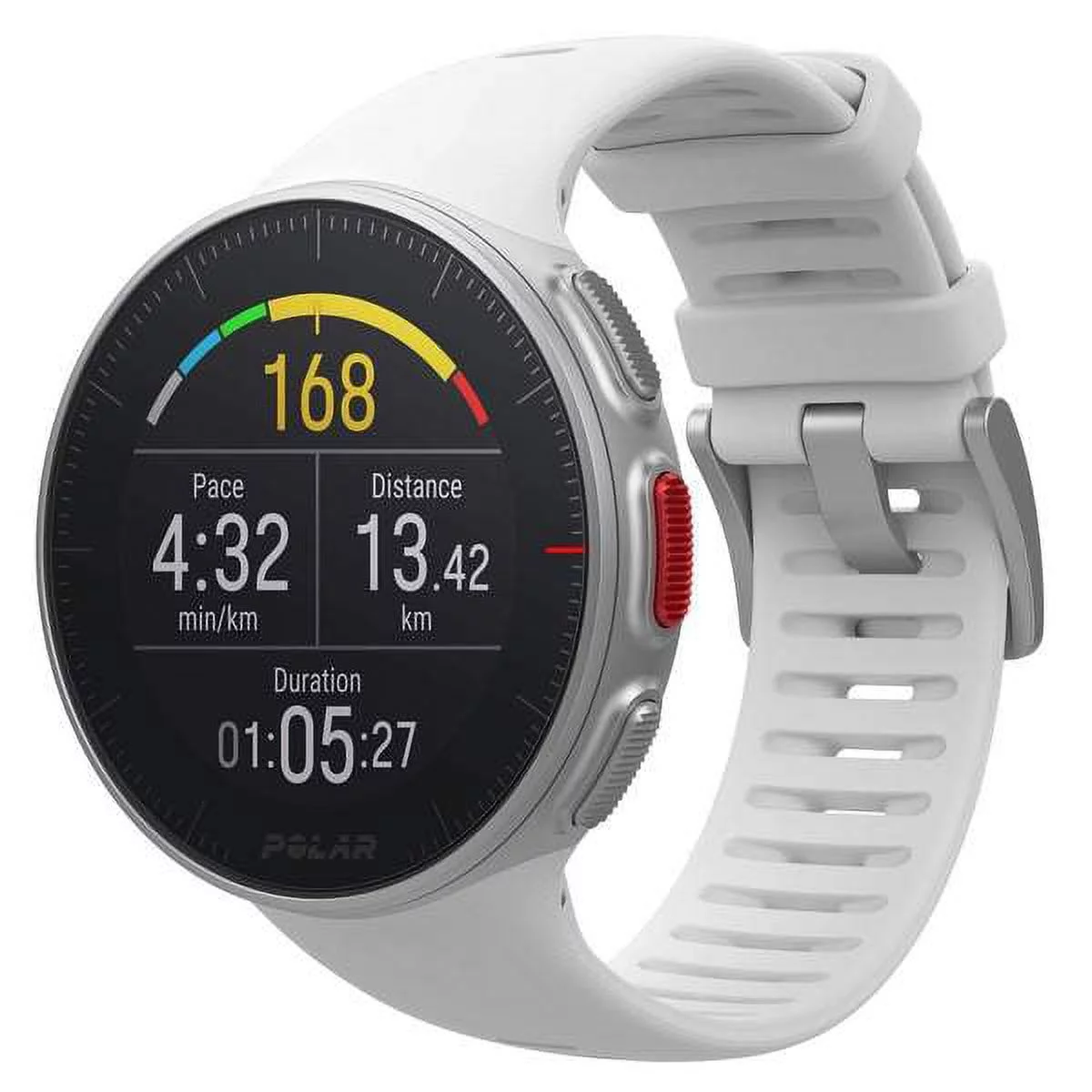 Polar Vantage V Multi Sport GPS Watch- White- WITH Heartrate
