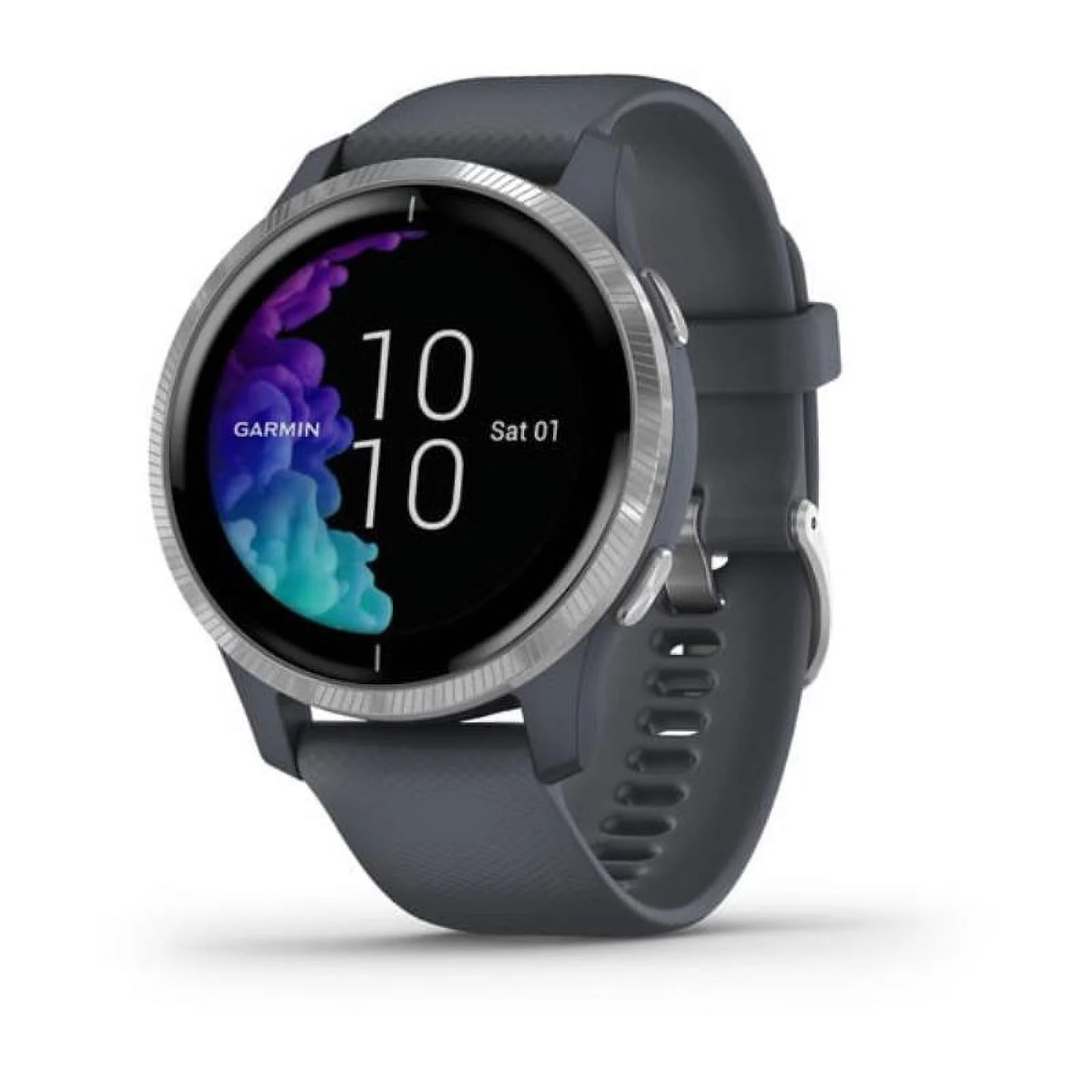GARMIN NOH 010N217301 Venu Sportswatch Granite/Silver Re