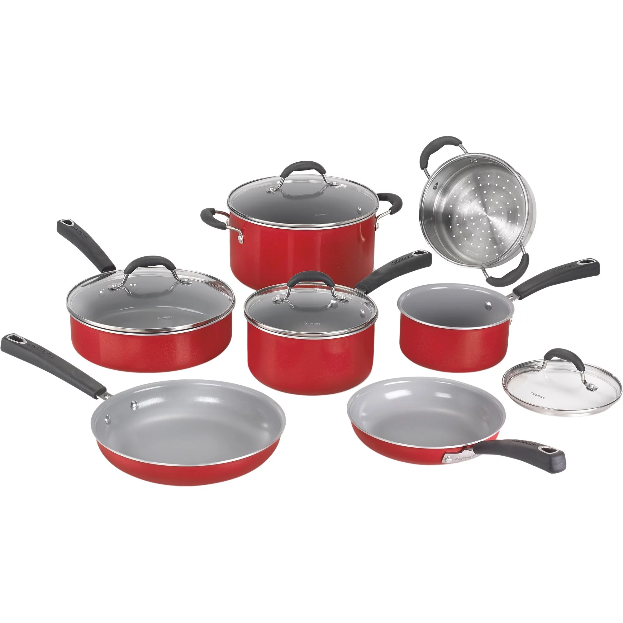 Cuisinart Advantage Nonstick Ceramica Cookware Set
