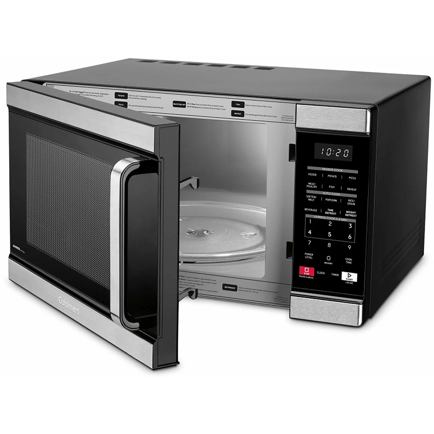 Cuisinart Microwaves Microwave with Sensor and Inverter