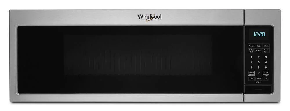WHIRLPOOL WML35011KS over the range microwave