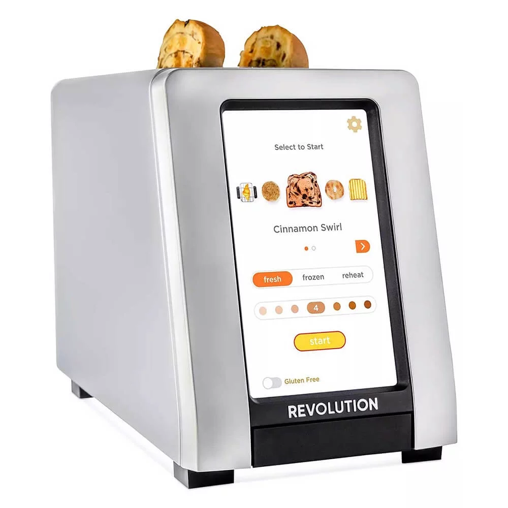 Revolution Cooking R270P InstaGLO 2 Slice High Speed Smart Toaster