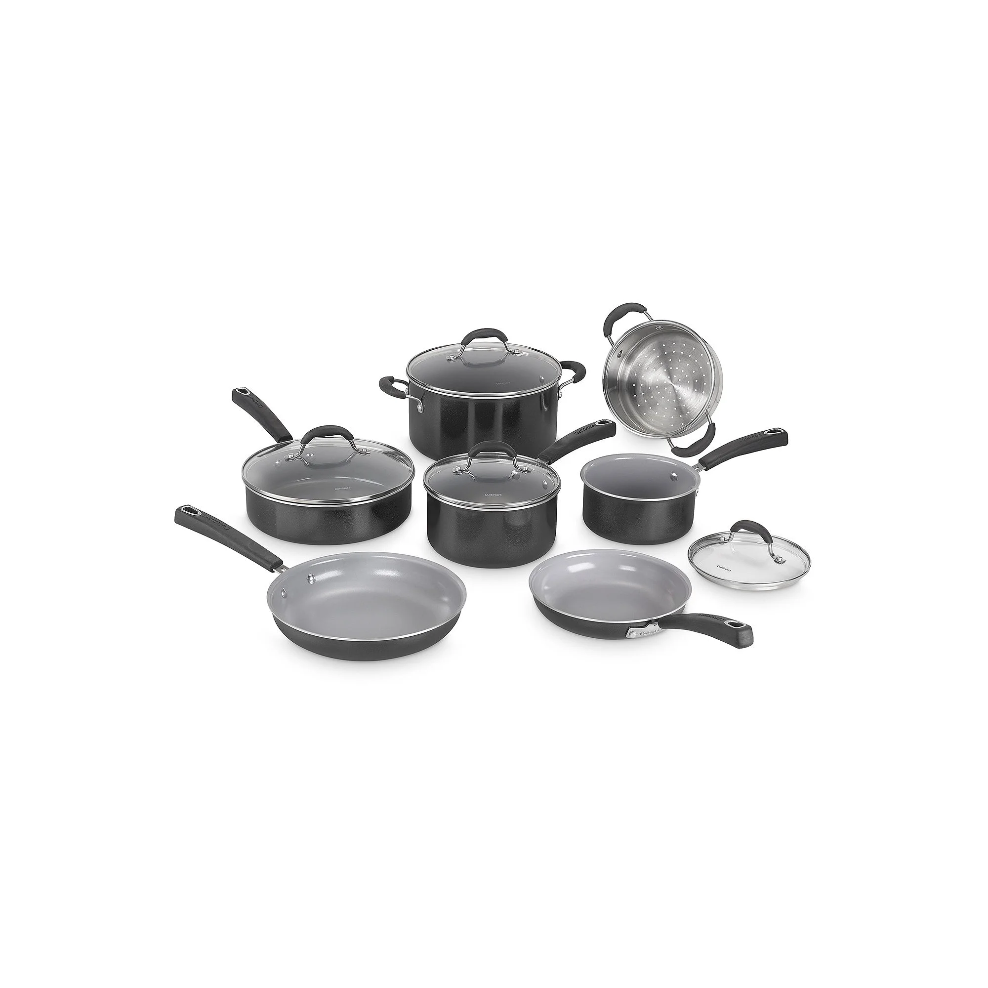 Cuisinart Advantage Nonstick Ceramica 11 Pieces Cookware Set