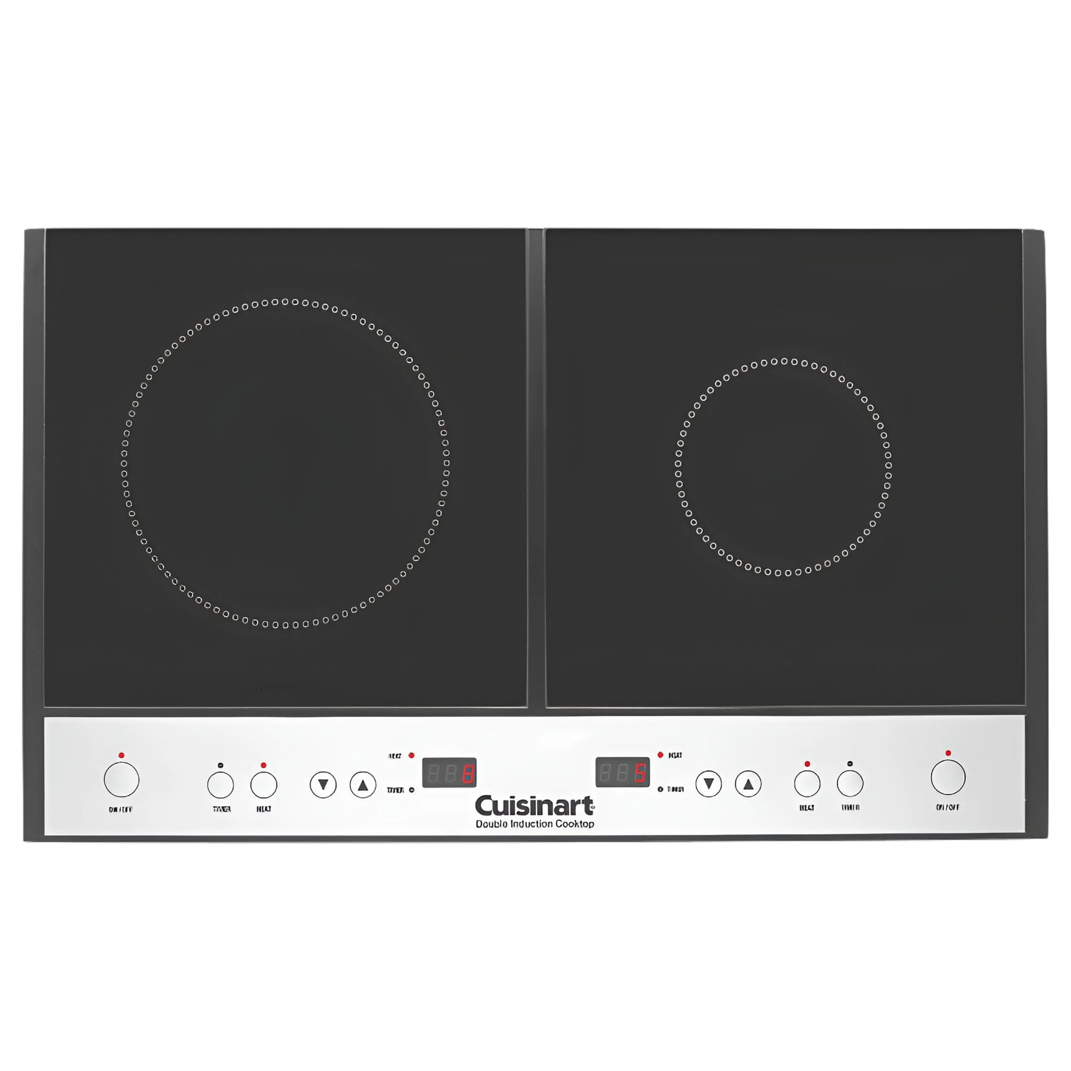 Cuisinart Specialty Appliances Double Induction Cooktop