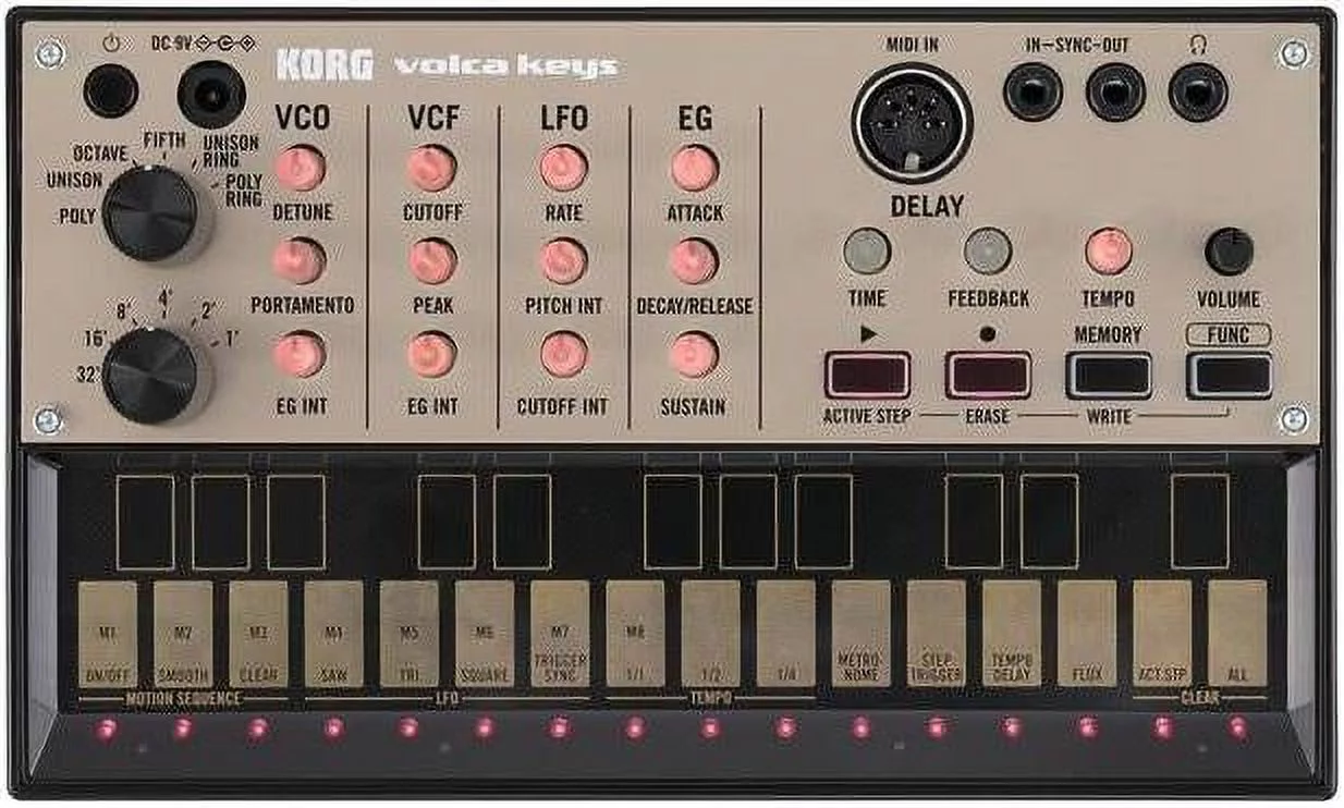 Korg Volca Keys Analog Loop Synth Module