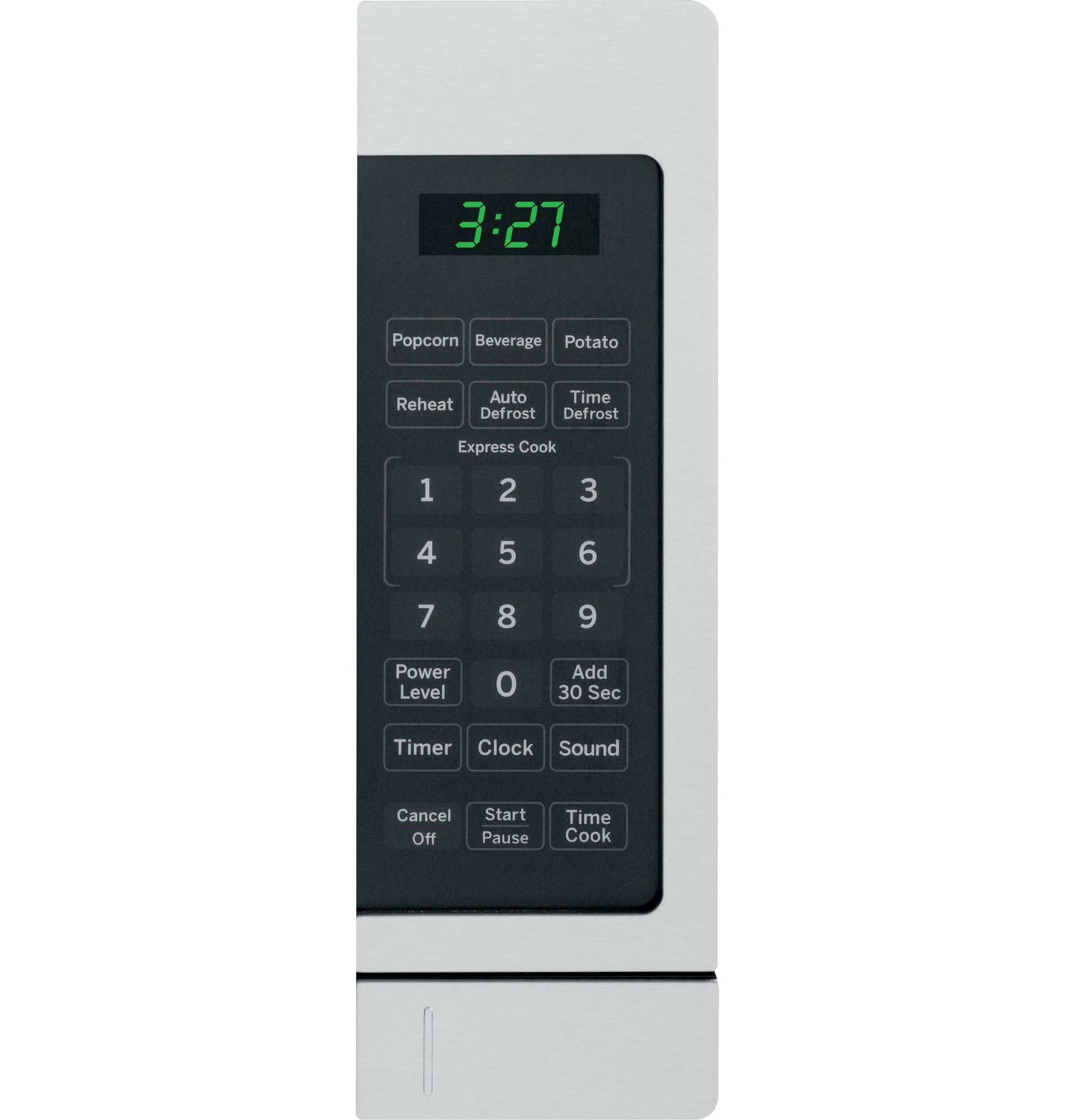 GE® 0.7 Cu. Ft. Capacity Countertop Microwave Oven, Stainless Steel