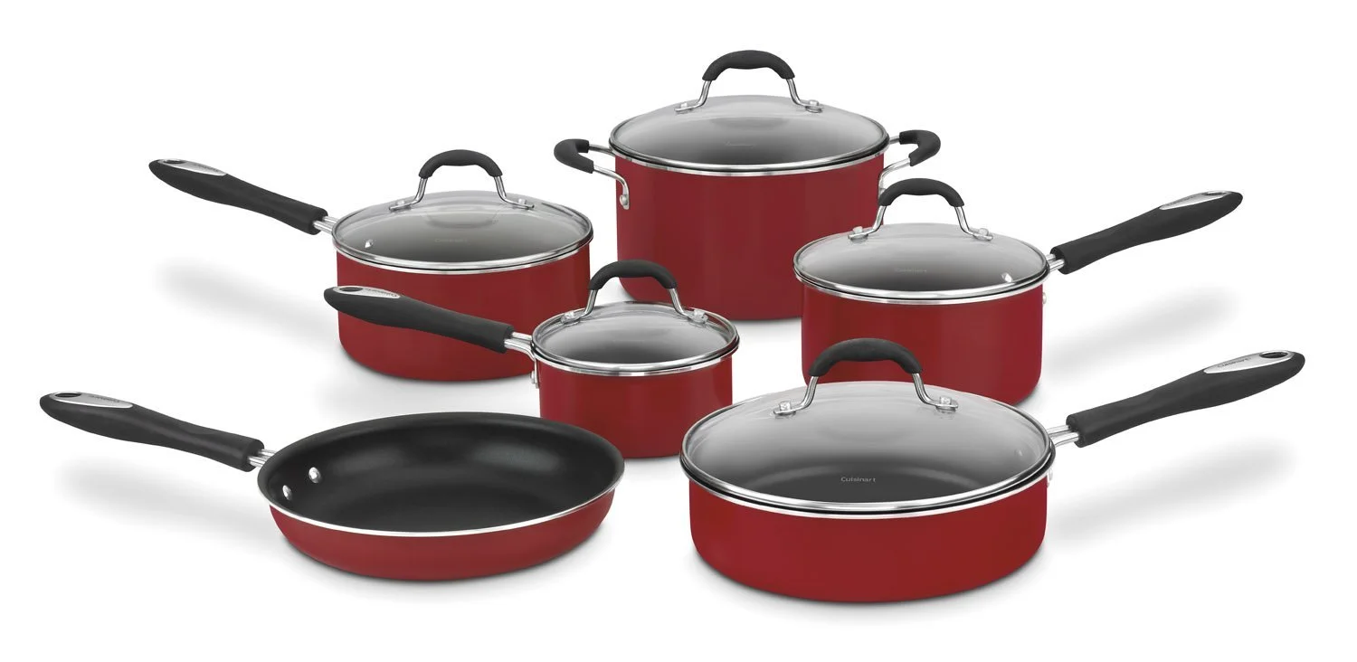 Cuisinart Advantage Non-stick 11 Piece Cookware Set