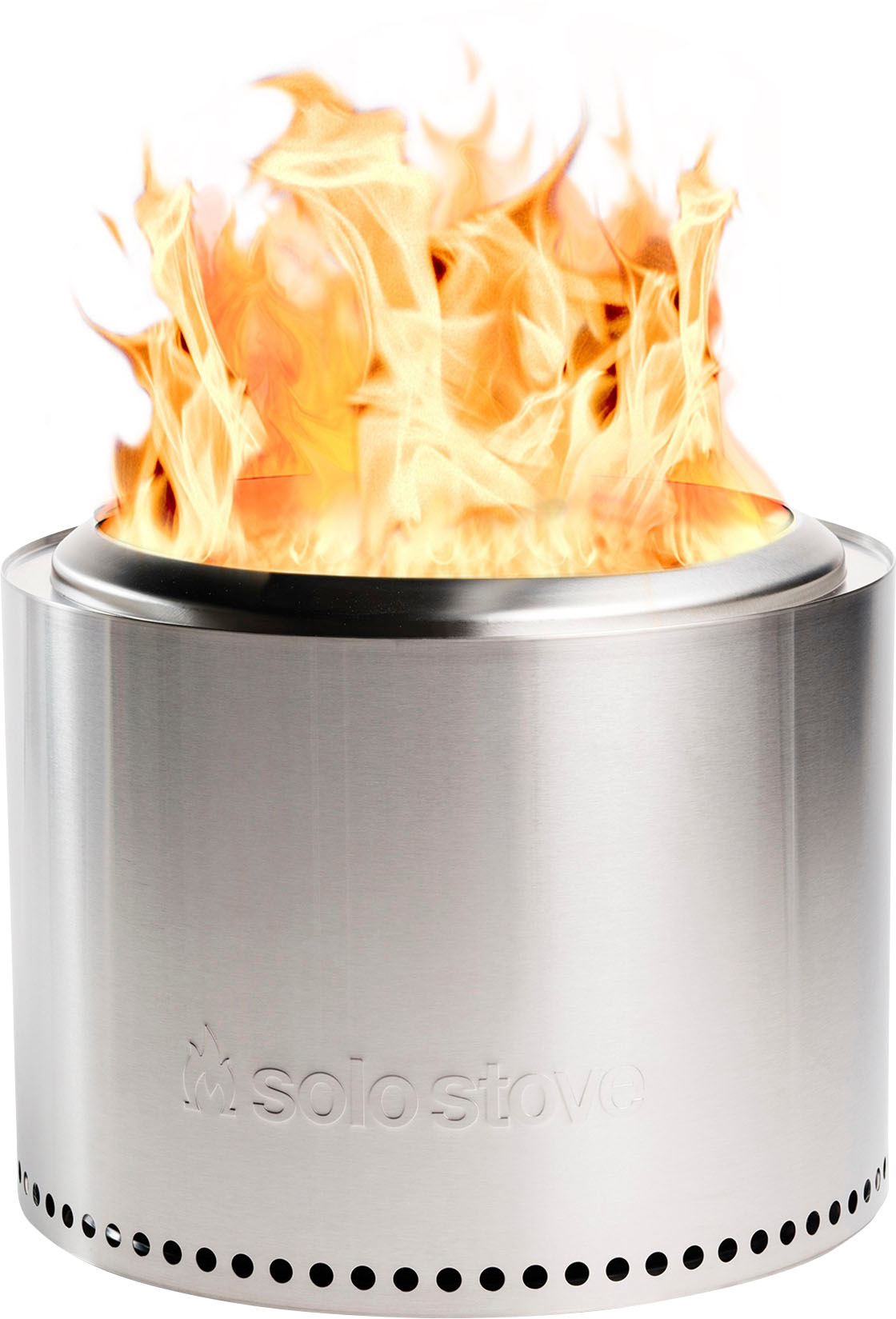 Solo Stove - Bonfire Wood Burning Fire Pit - Silver