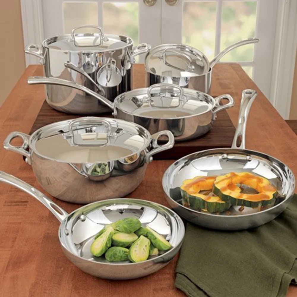 Cuisinart French Classic 10 Piece Set Cookware Set