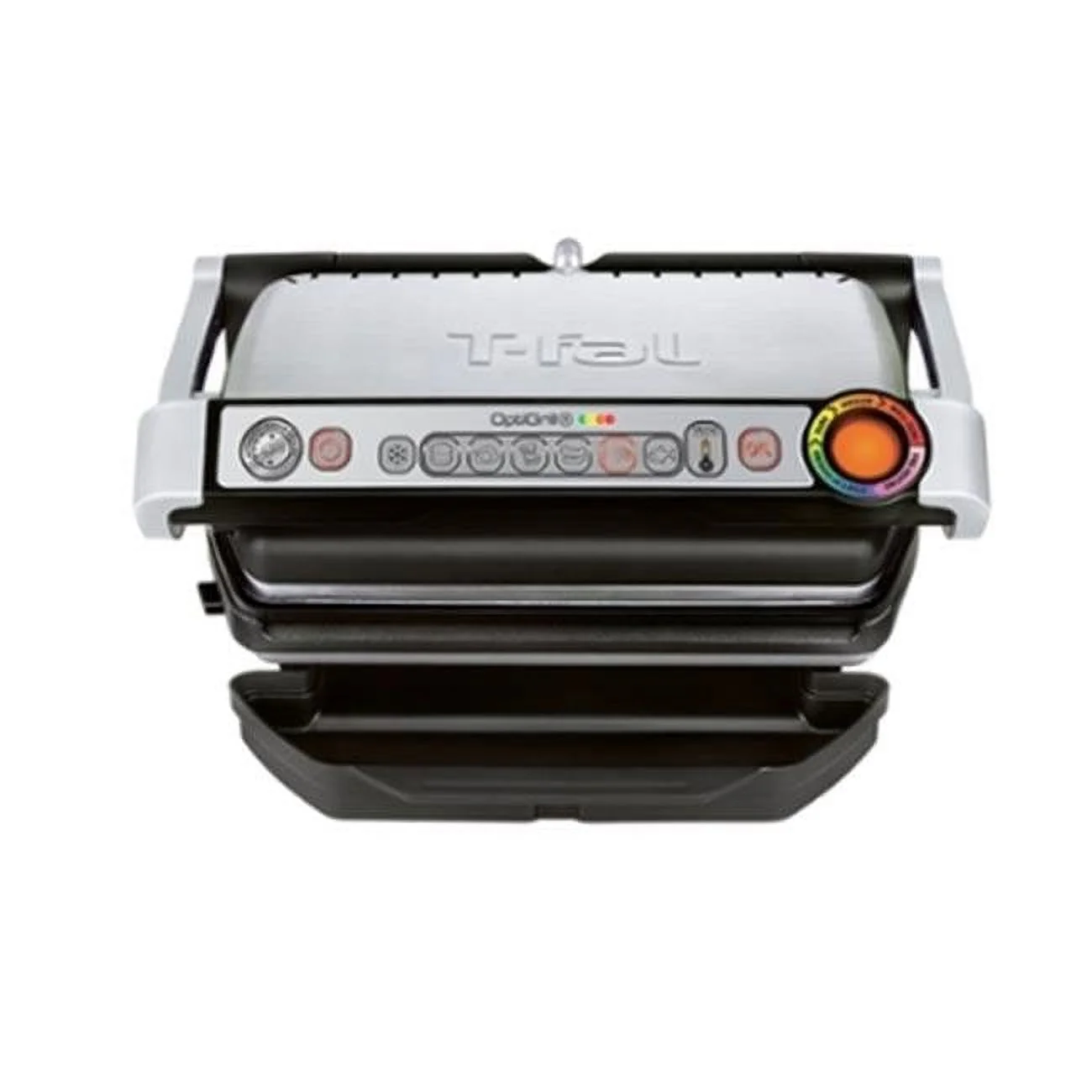 T-Fal OptiGrill Plus Stainless Steel Indoor Electric Grill