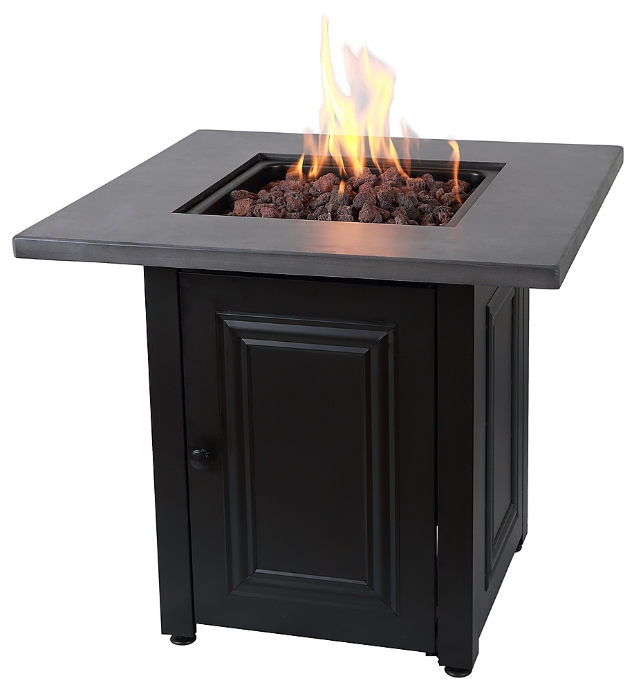 Mr. Bar-B-Q - Wakefield Fire Pit - Black