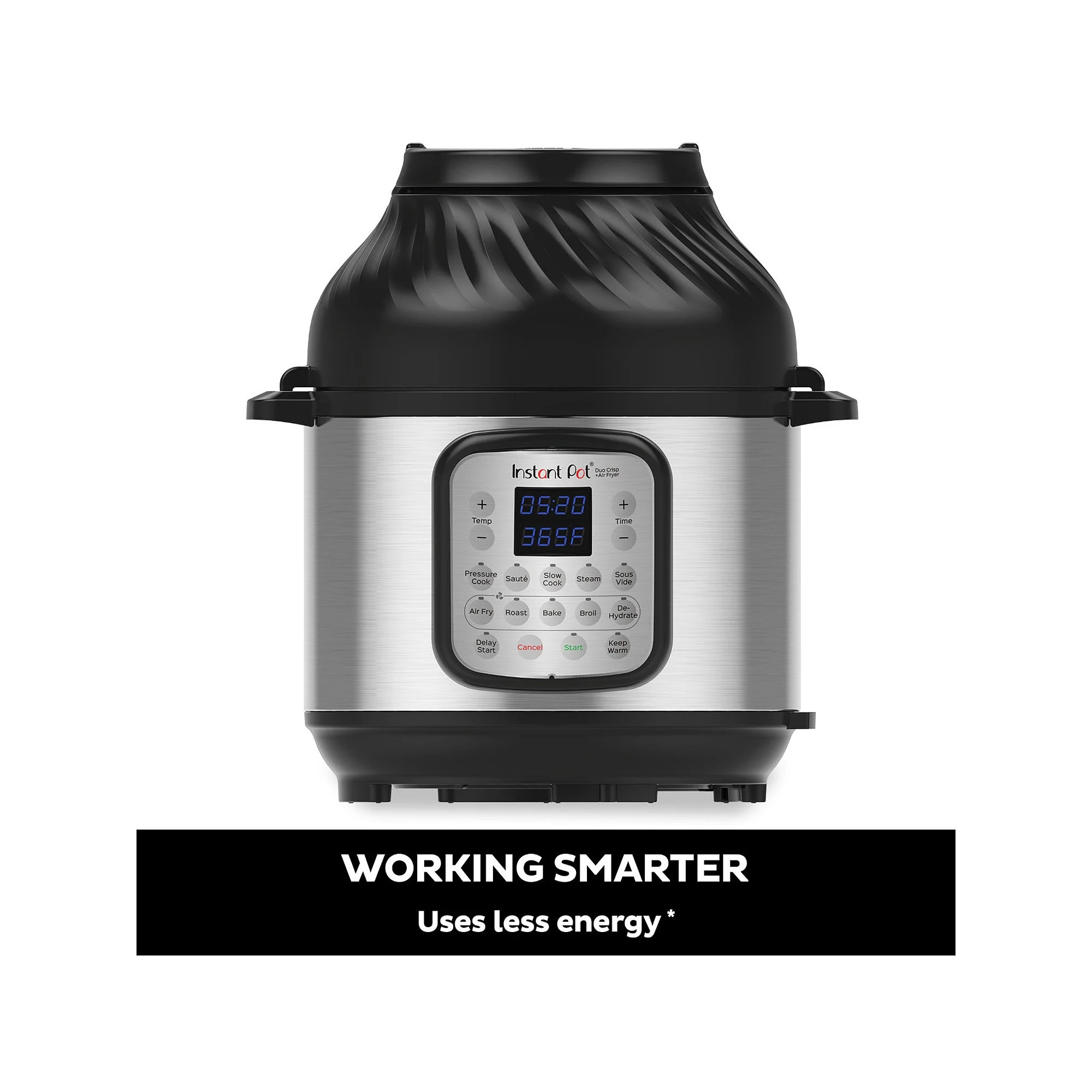 Instant Pot DUOCRISPAF6 Duo Crisp and Air Fryer with Lid
