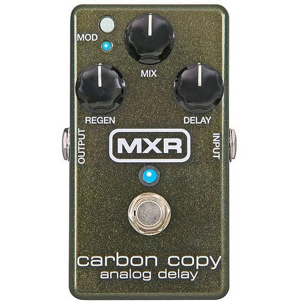 Dunlop MXR M169 Carbon Copy Analog Delay Pedal