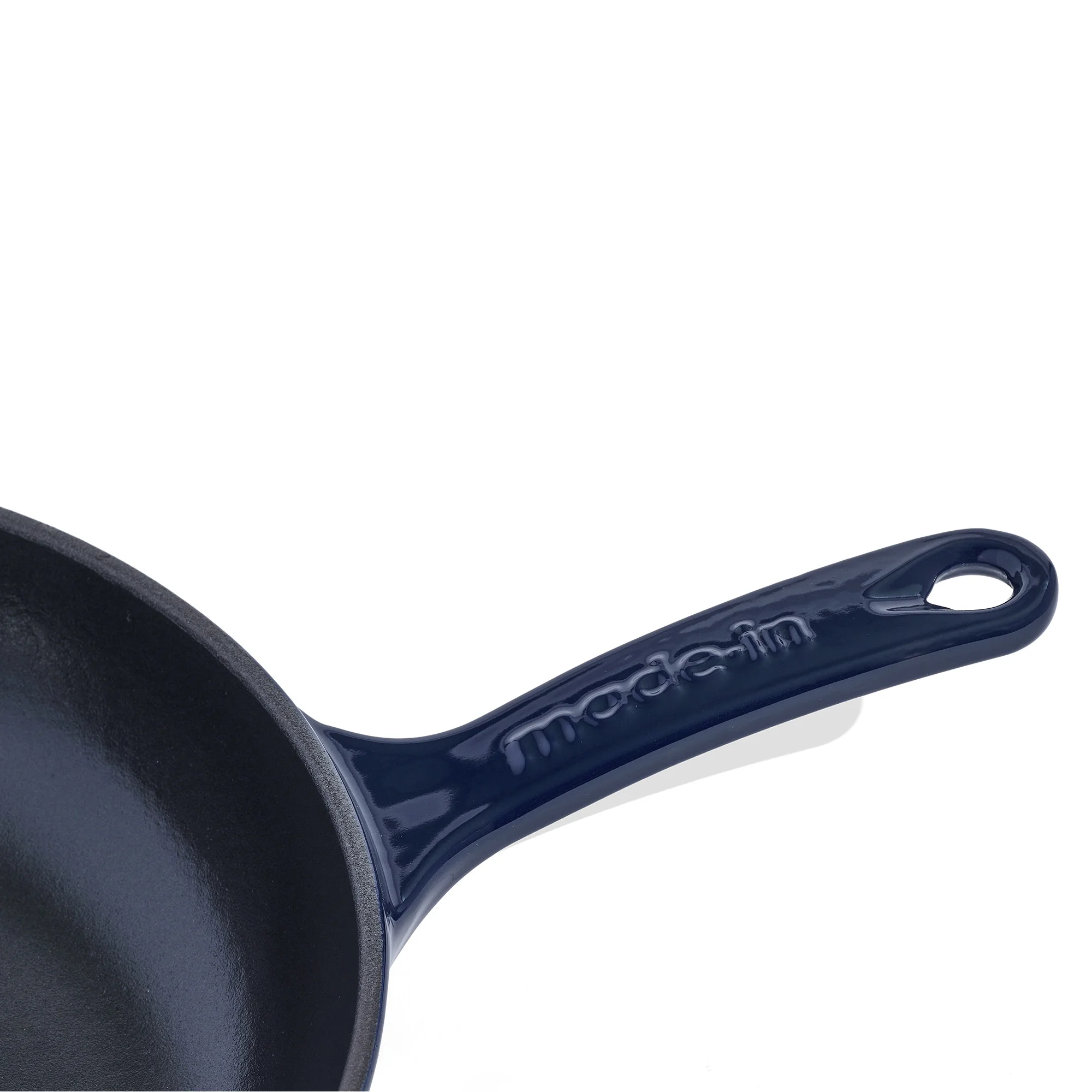 Made In Cookware - Enameled Cast Iron Skillet - Blue