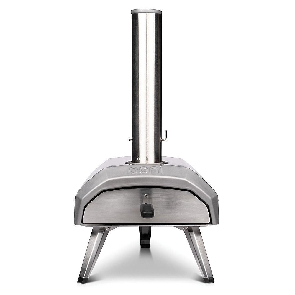 Ooni - Karu 12 Multi-Fuel Outdoor Portable Pizza Oven - Silver